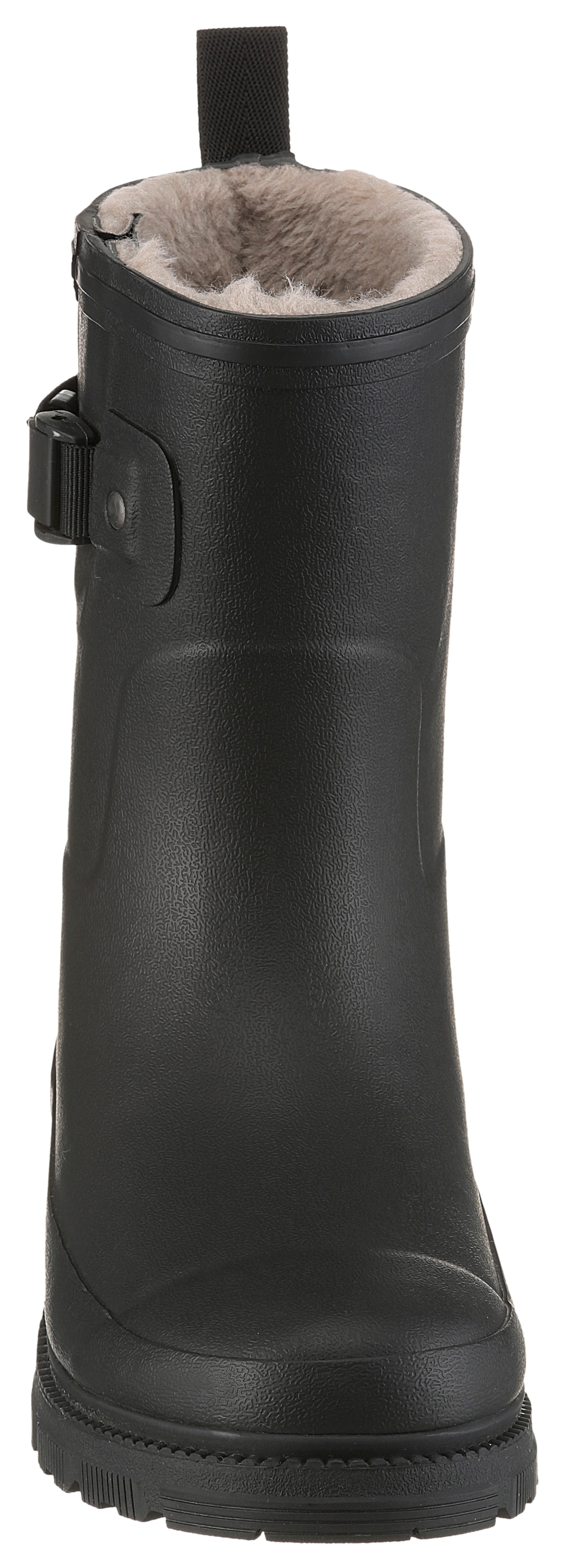 VERBENAS Winterstiefel »Lina Mate Combi Fur«, Winterboots, Stiefelette mit Warmfutterausstattung