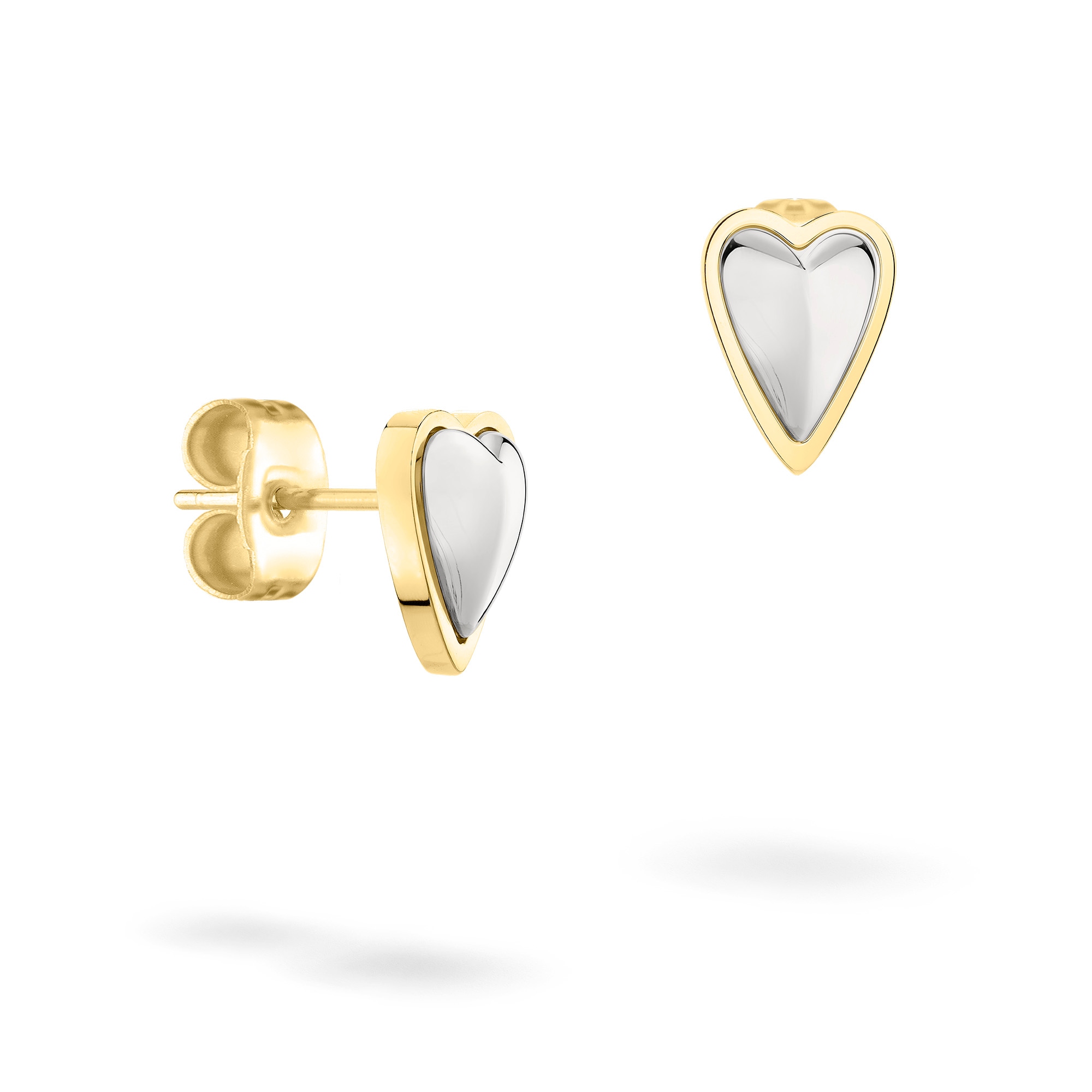 Liebeskind Berlin Paar Ohrstecker »Metal Heart, Herz«
