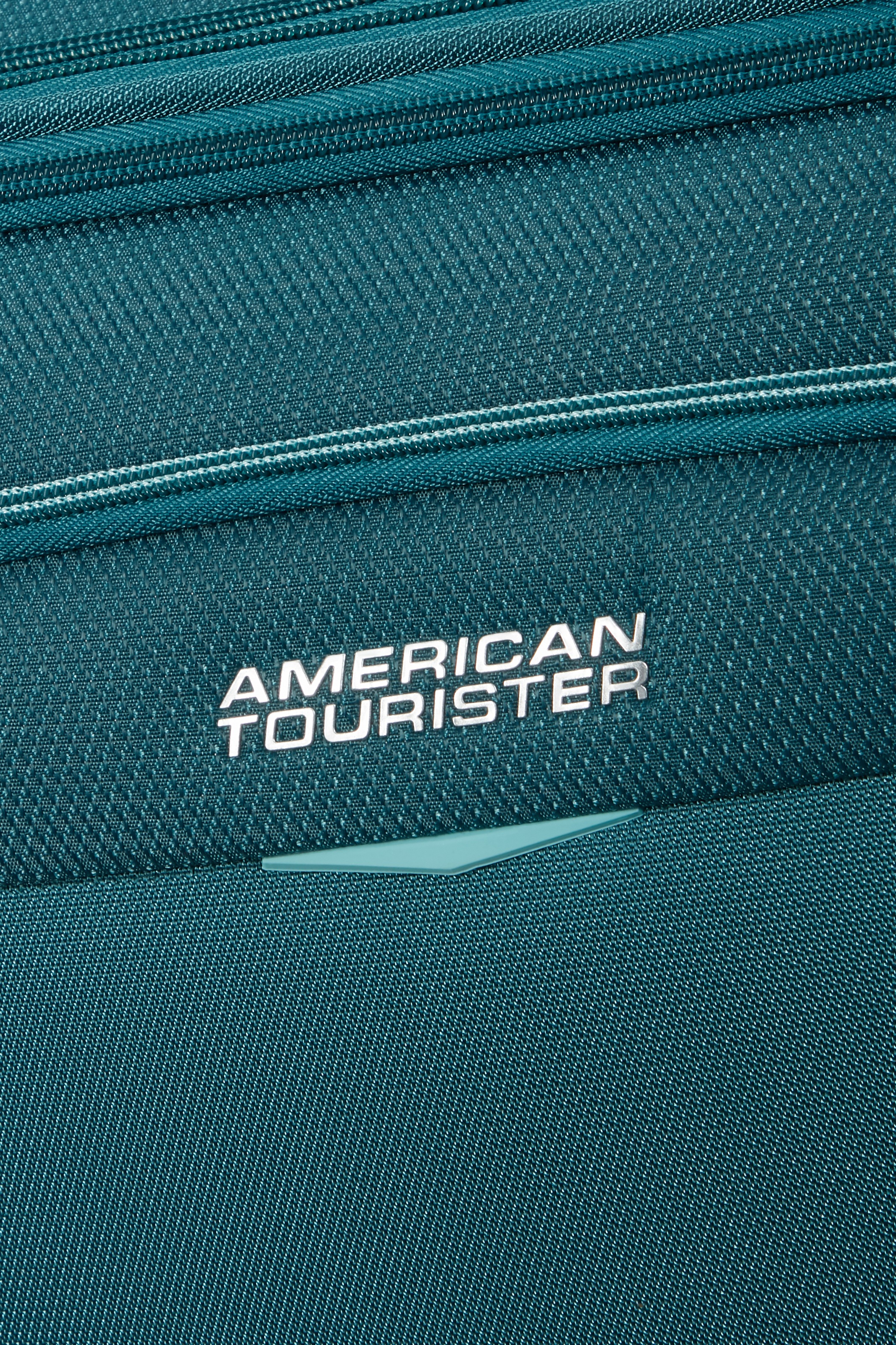 American Tourister® Weichgepäck-Trolley »SUMMERRIDE, in verschiedenen Größen« 43 l 4 Rollen Reisekoffer Volumenerweiterung TSA-Schloss