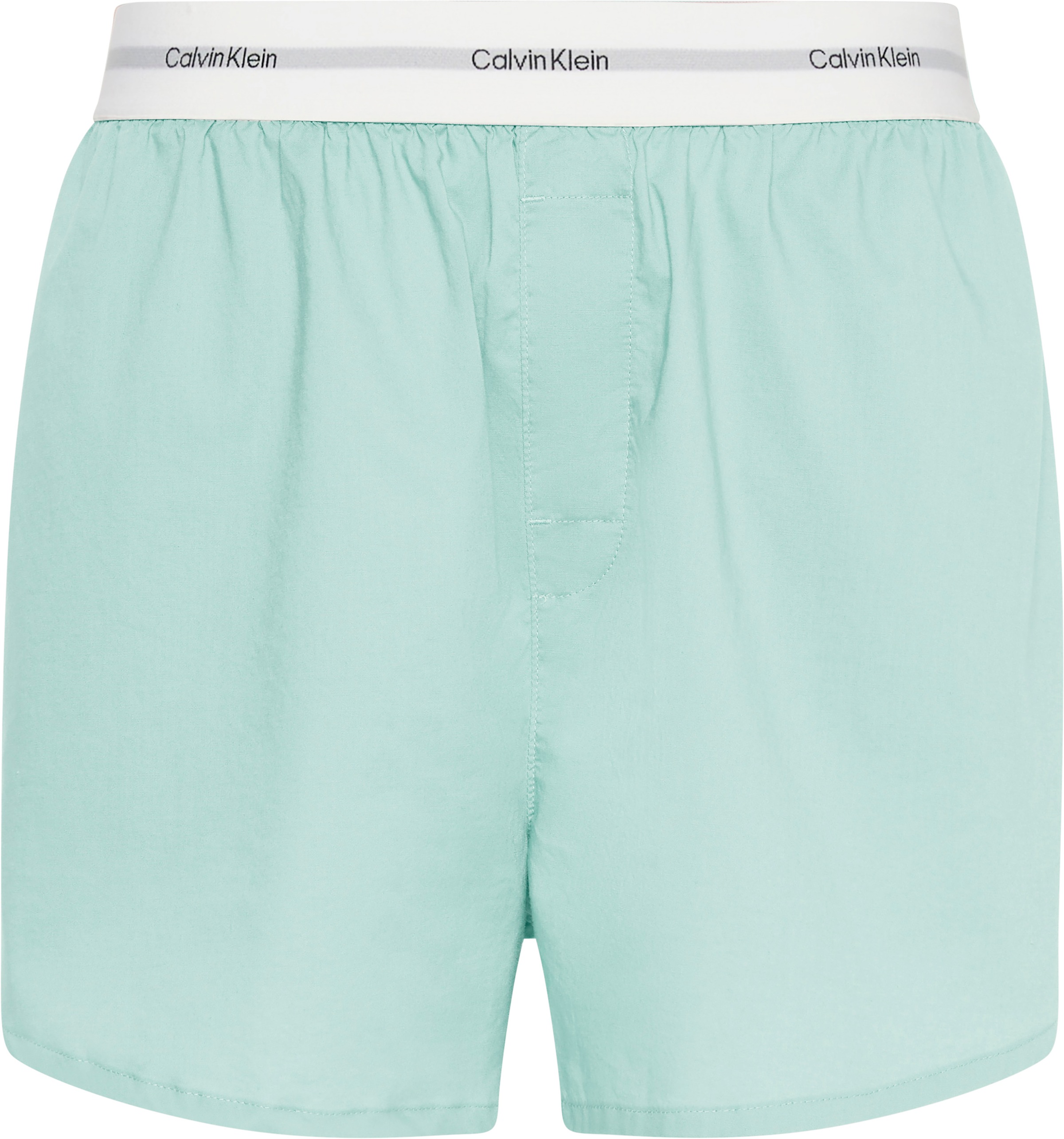 Calvin Klein Underwear Schlafshorts "LOGO WB POPLIN SHORT", mit Logo günstig online kaufen