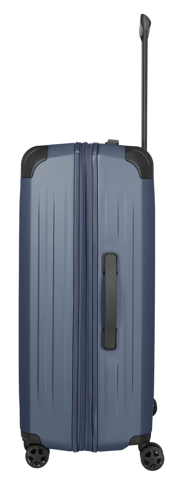 travelite Trolleyset »DYNAMIIC S+/M/L, verschiedene Farben«, (Set, 3 tlg., S+/M/L), Hartschalen-Koffer ABS Volumenerweiterung