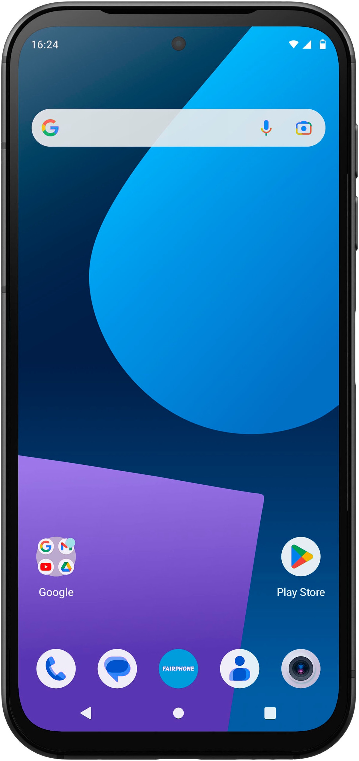 Fairphone Smartphone »5 128GB«, schwarz