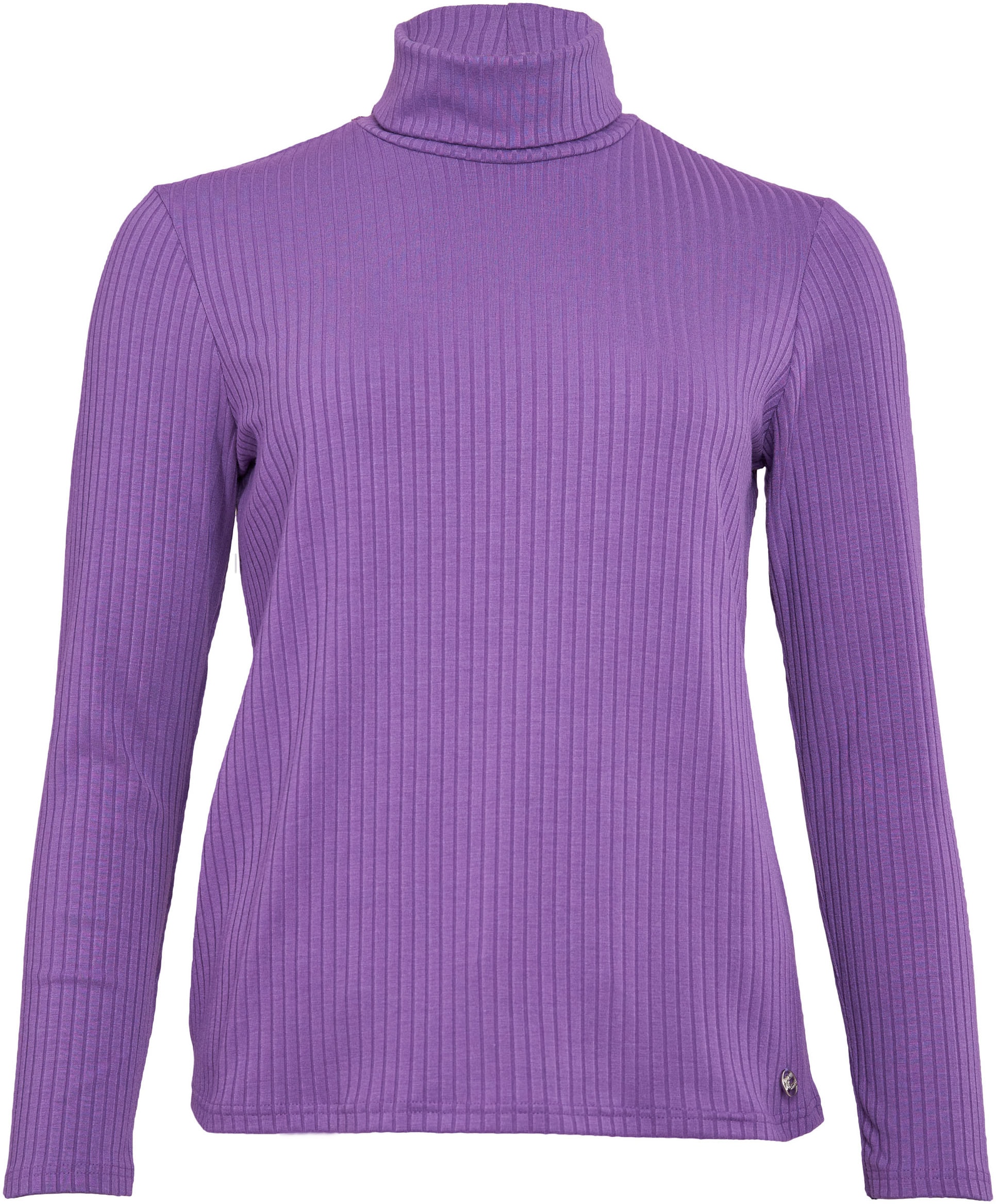 Seidel Moden Langarmshirt mit Logo Patch, MADE IN GERMANY