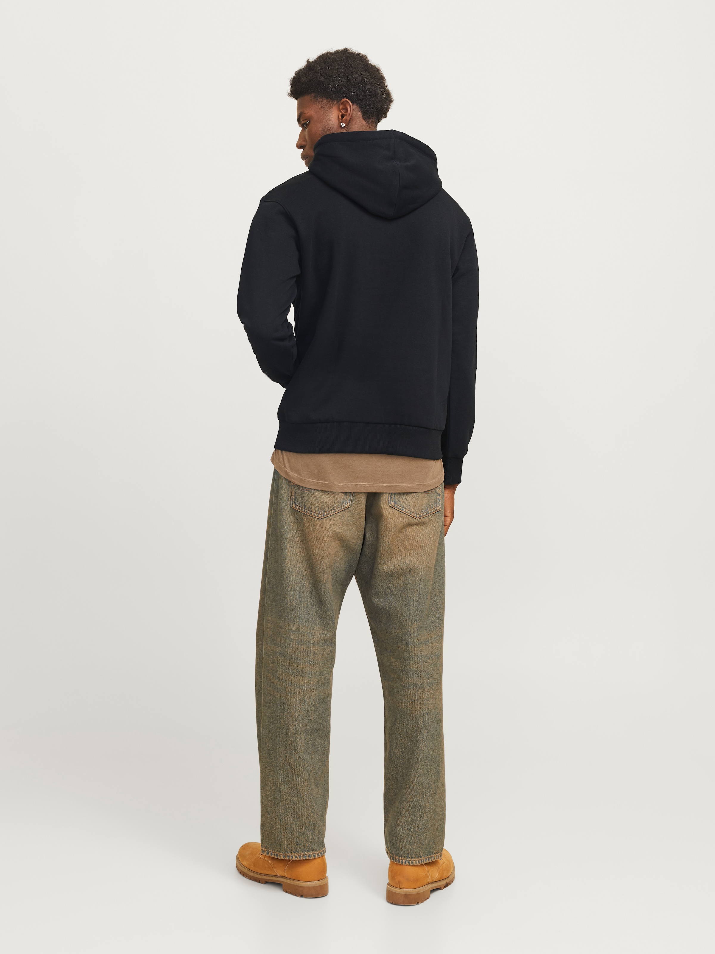 Jack & Jones Kapuzensweatshirt »JCOLIMA LOGO SWEAT HOOD BF«