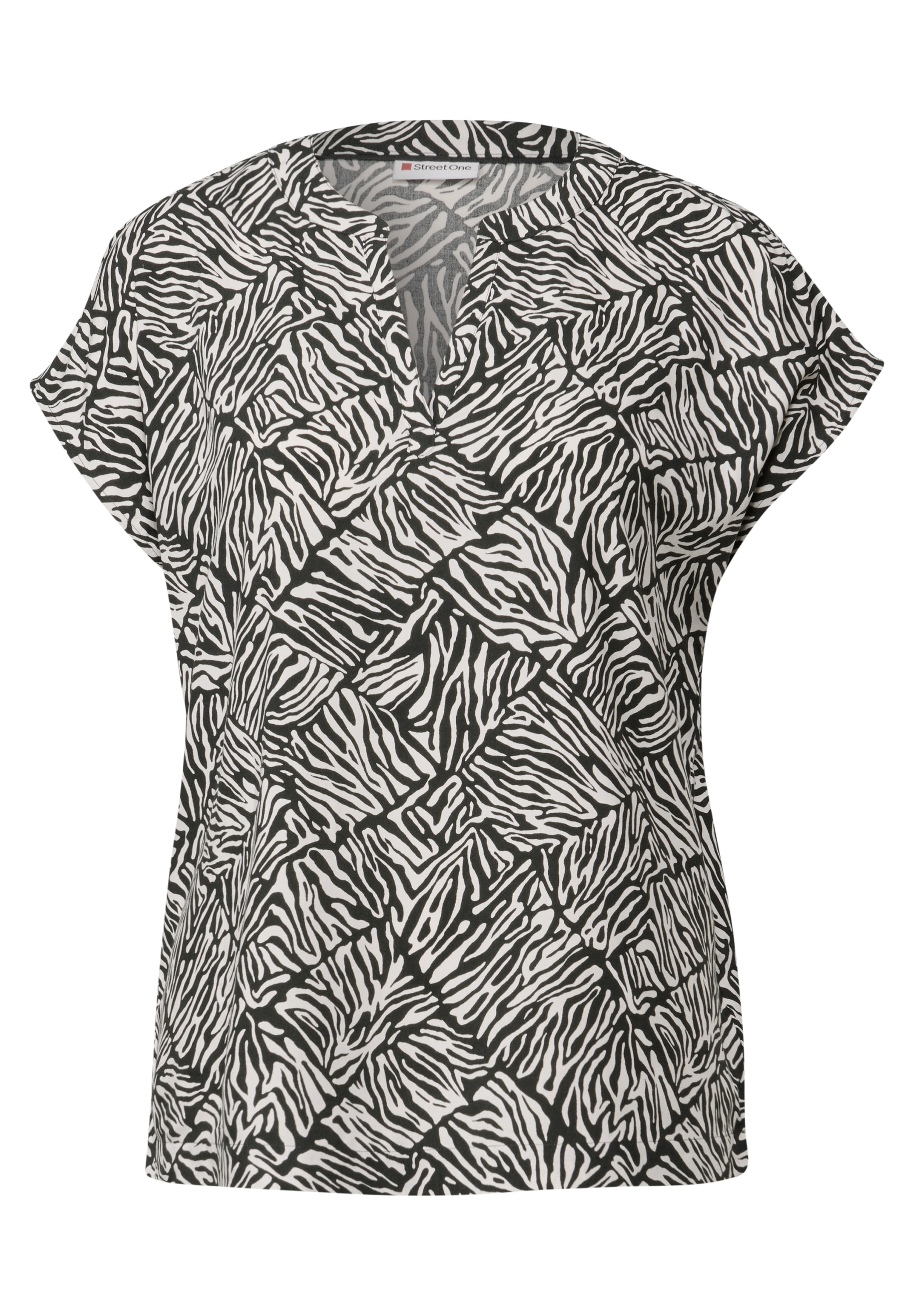 STREET ONE Shirtbluse, aus softer Viskose