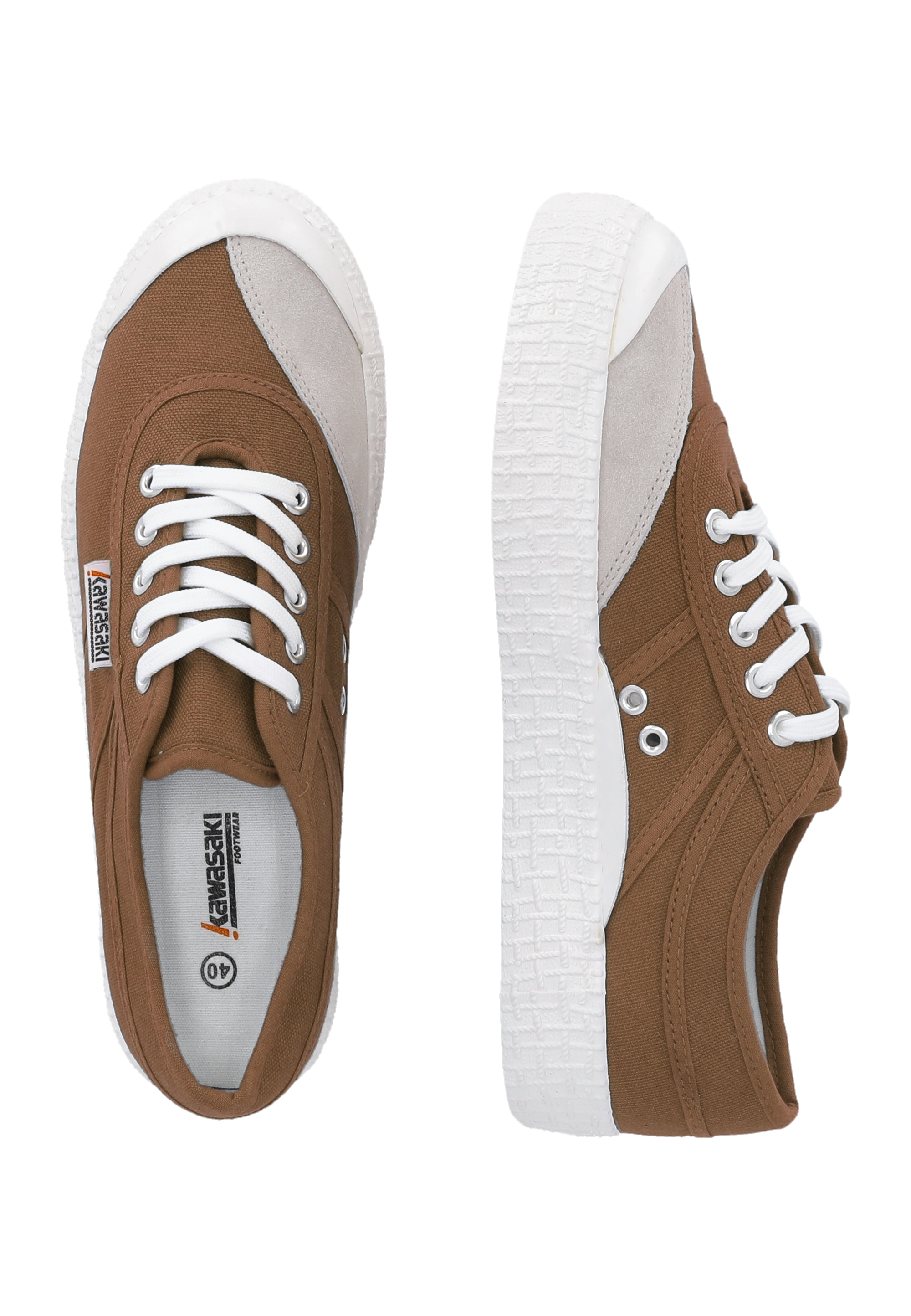Kawasaki Sneaker »Kawasaki Original 3.0«, mit zuverlässigem Allwetterprofil