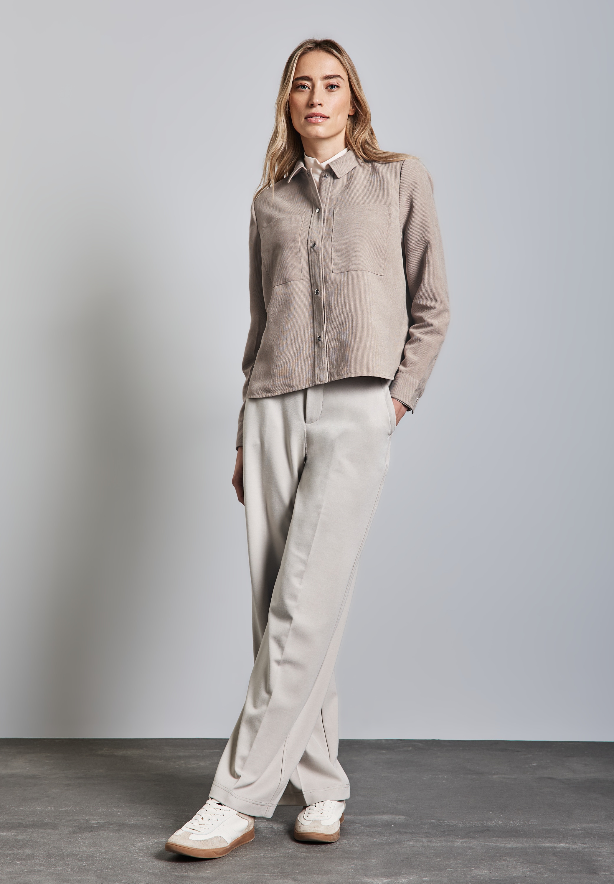 STREET ONE Kurzjacke, ohne Kapuze, mit Brusttaschen