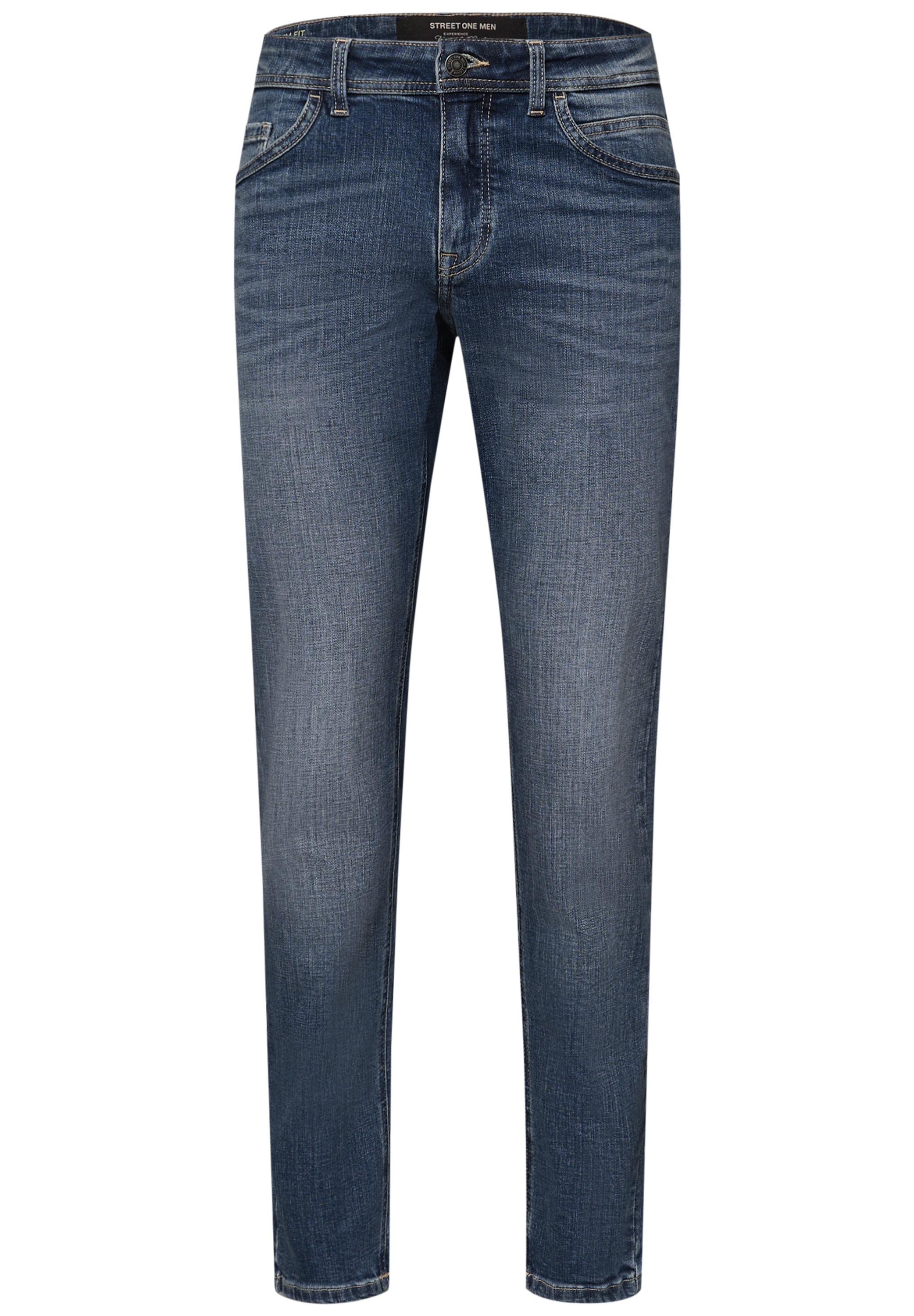 STREET ONE MEN Regular-fit-Jeans 5-Pocket-Style