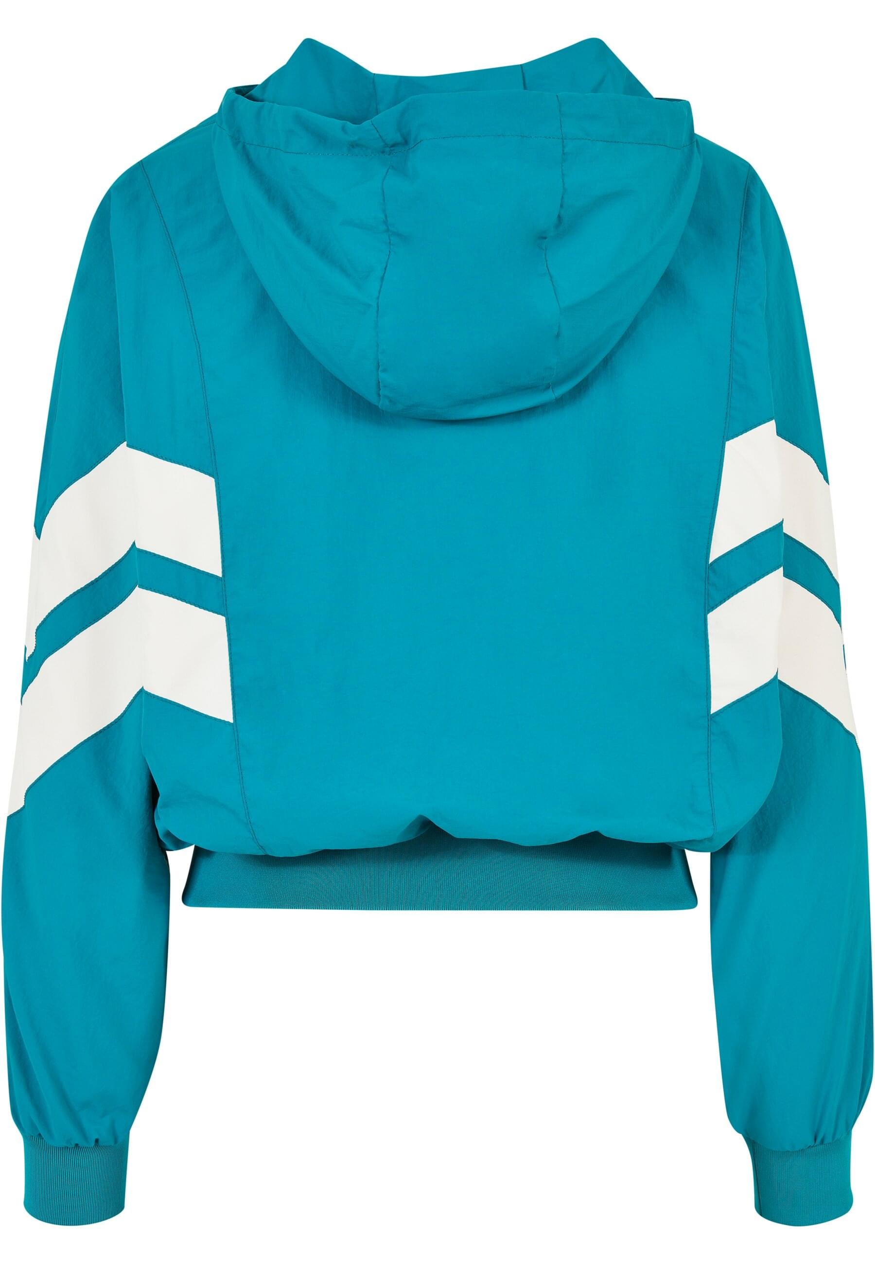 URBAN CLASSICS Allwetterjacke "Urban Classics Damen Ladies Crinkle Batwing günstig online kaufen