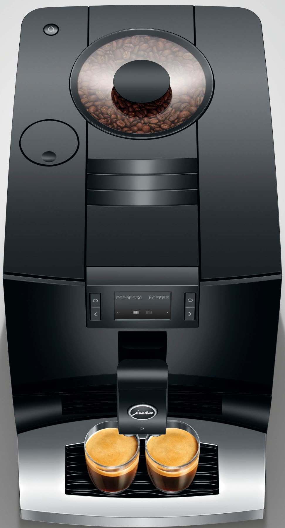 JURA Kaffeevollautomat »15599 C3 (EA)  Piano Black«