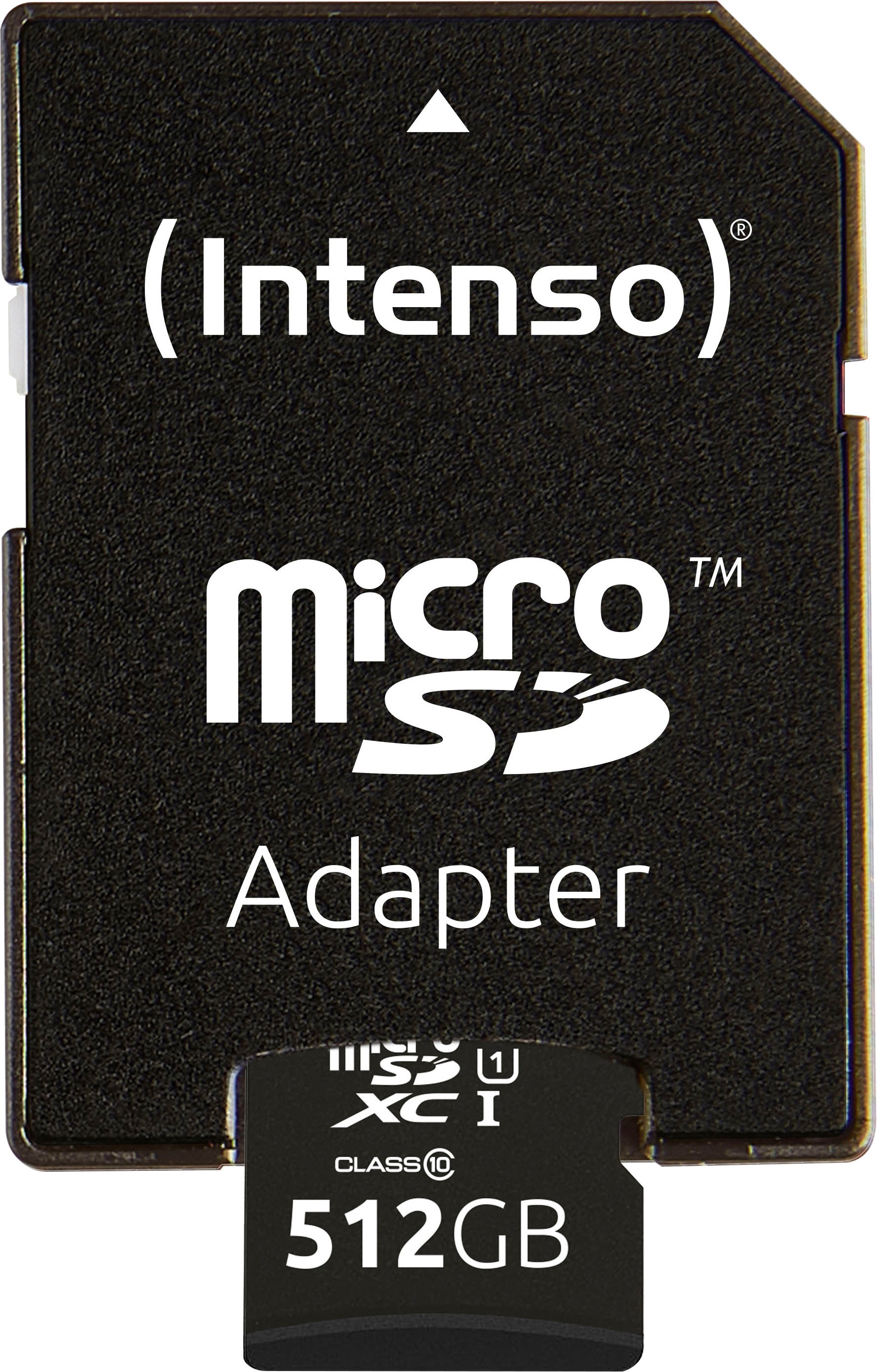 Speicherkarte »microSDHC UHS-I Premium + SD-Adapter«, (45 MB/s Lesegeschwindigkeit)