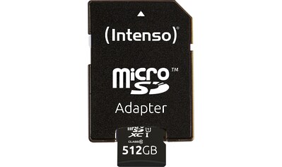 Intenso Speicherkarte »microSDHC UHS-I Premium + SD-Adapter«, (45 MB/s... kaufen