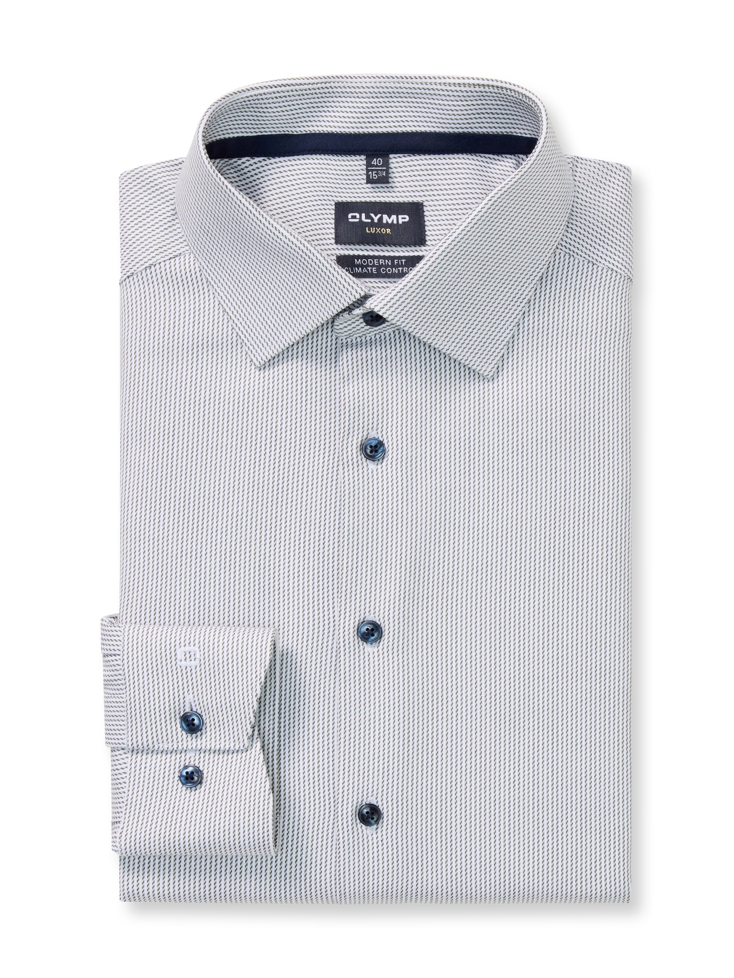 OLYMP Langarmhemd "Luxor 24/Seven" günstig online kaufen