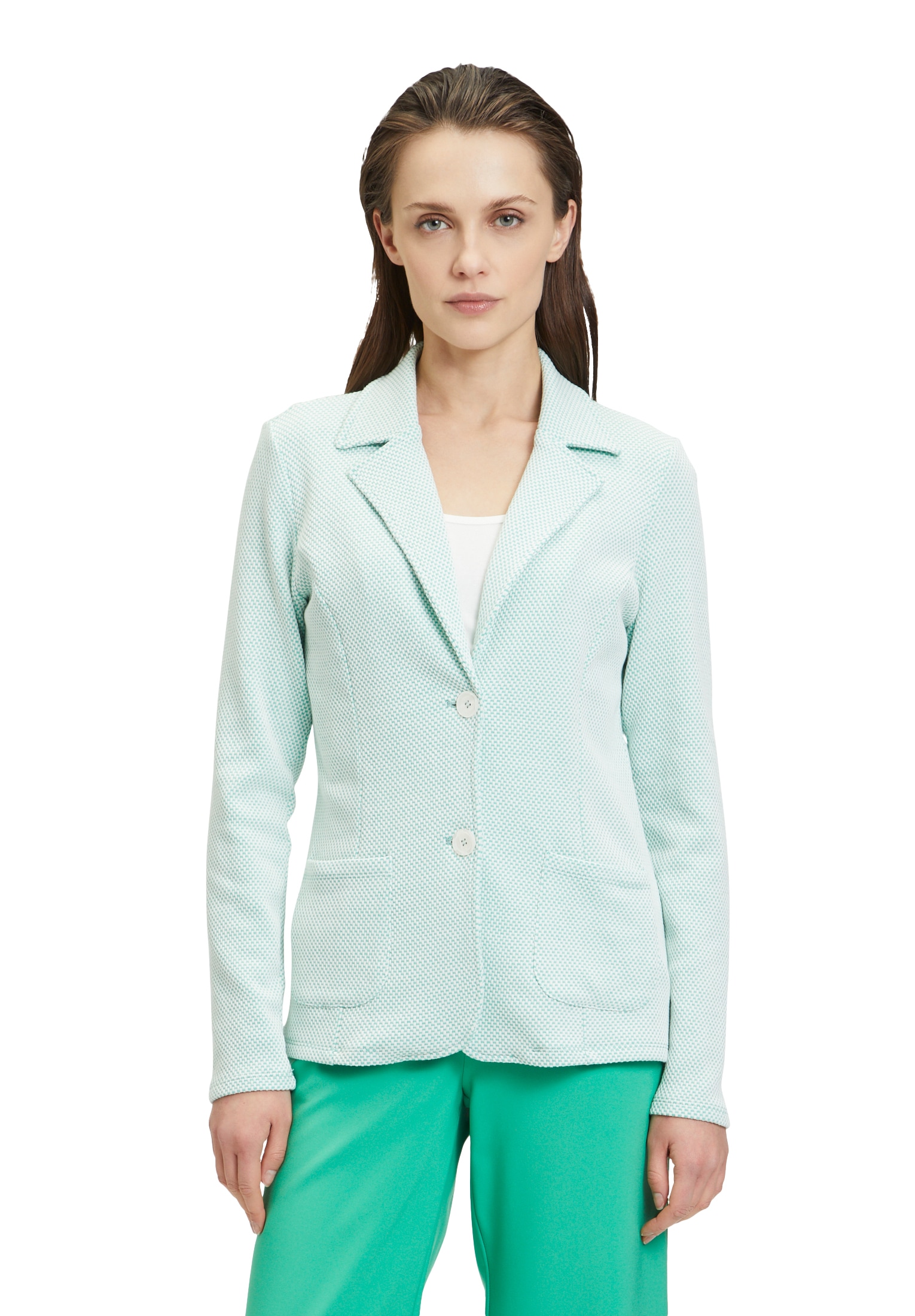 Betty Barclay Kurzblazer "Betty Barclay Shirtblazer mit aufgesetzten Tasche günstig online kaufen