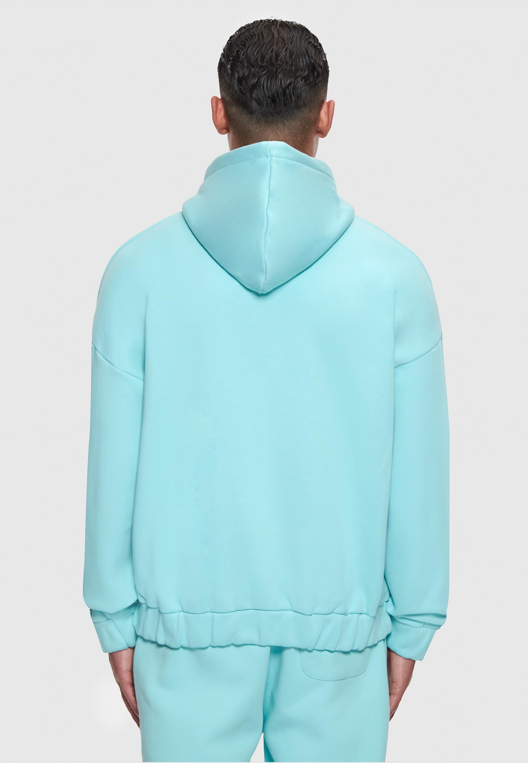 Dropsize Sweatjacke »Dropsize Herren Bazix Republiq Super Heavy Blank Zip-Hoodie«