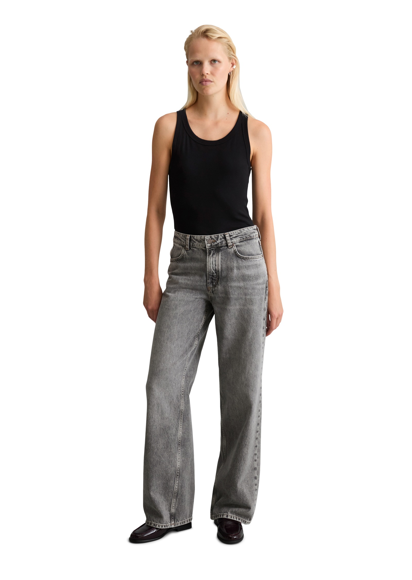 Marc O'Polo DENIM Weite Jeans »aus reiner Bio-Baumwolle«