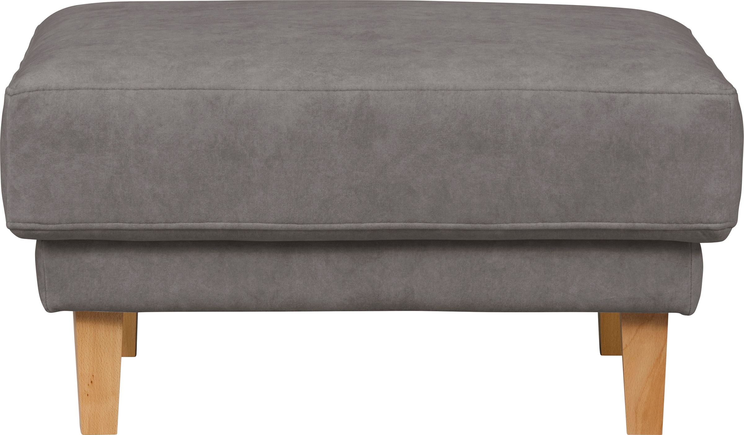 Home affaire Polsterhocker »TRIPLO passend zur Serie, Maße B/T/H: 82/72/46 cm«, mit Wellenunterfederung, in hochwertiger Verarbeitung
