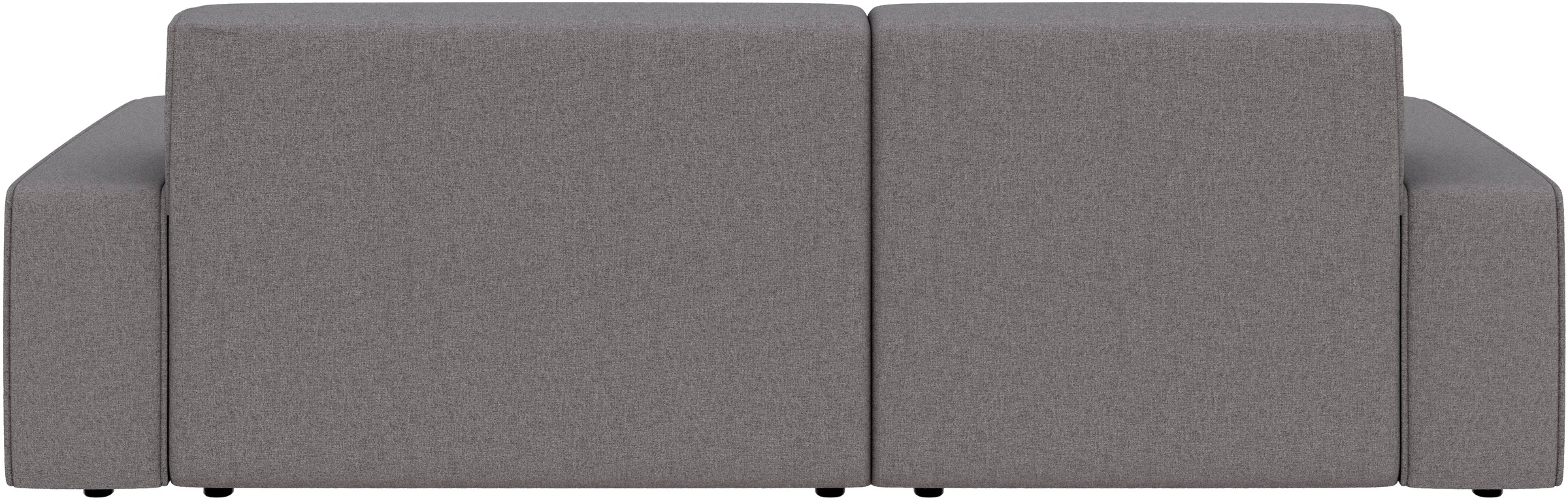 TRENDMANUFAKTUR Ecksofa »Graz, wahlweise mit Sitzvorschub und Bettkasten, L-Form, Breite 246 cm«, in Cord-, haustierfreundlichem LEO Struktur- oder LUMOS-3D-Bezug