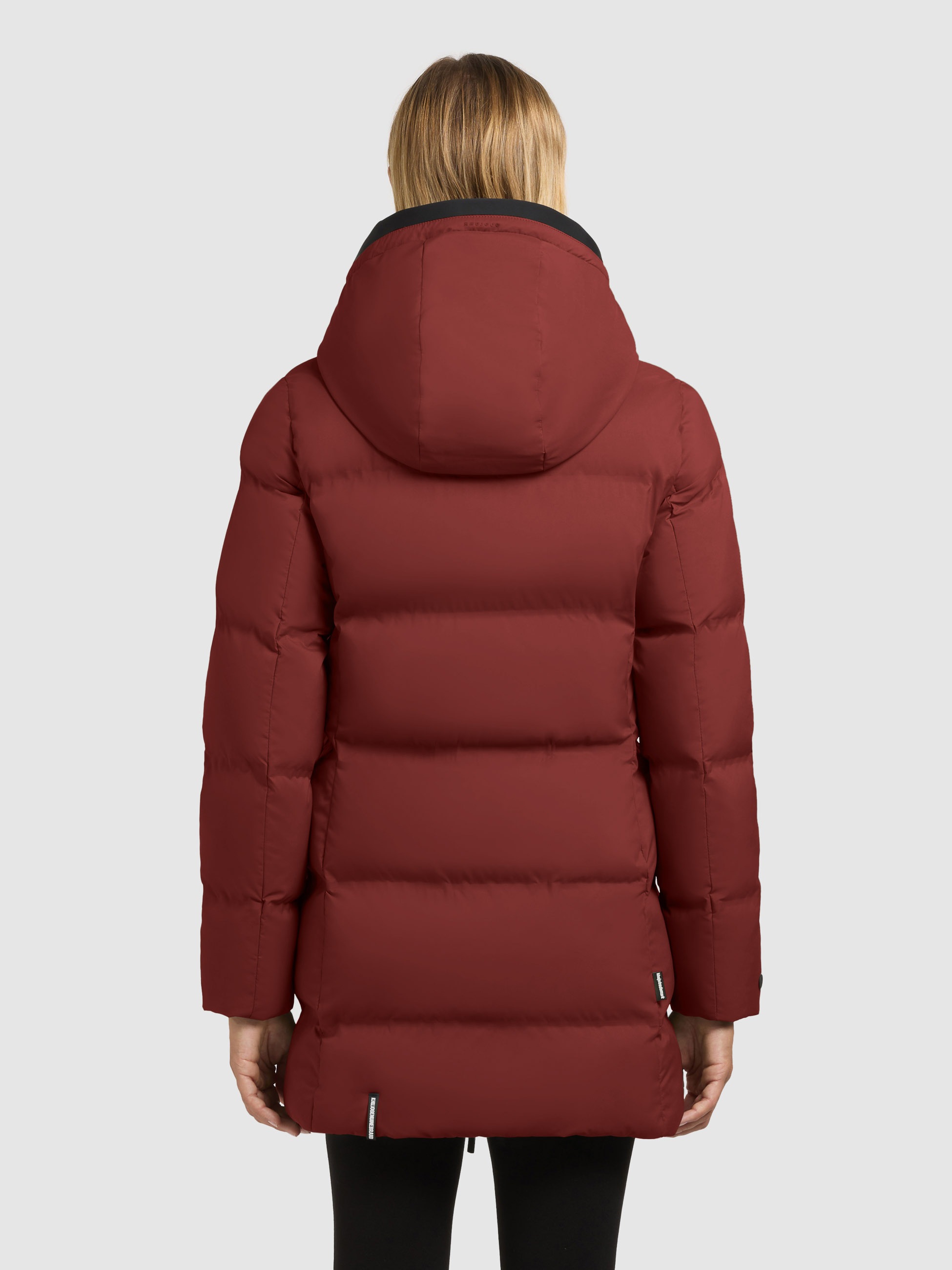 khujo Steppjacke »TANARE3«, mit Kapuze
