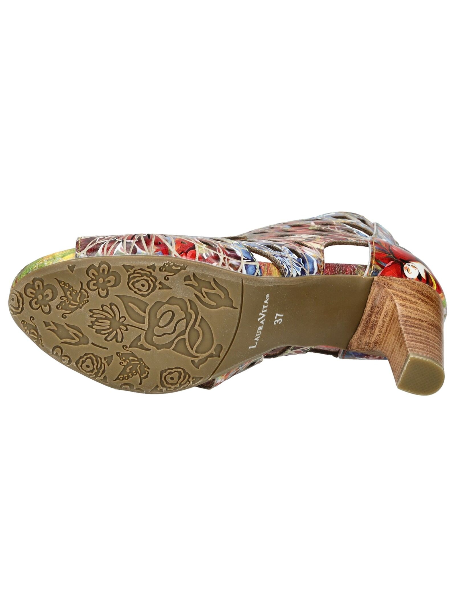 LAURA VITA High-Heel-Pumps »LAURA VITA Pumps Leder«