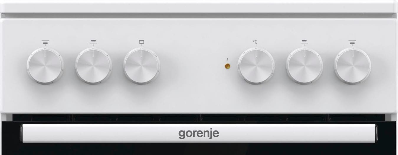 GORENJE Elektro-Standherd »GEC5A21WG«, Aqua Clean