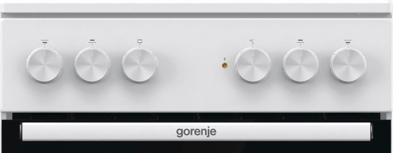 GORENJE Elektro-Standherd »GEC5A21WG«, GEC5A21WG, Aqua Clean