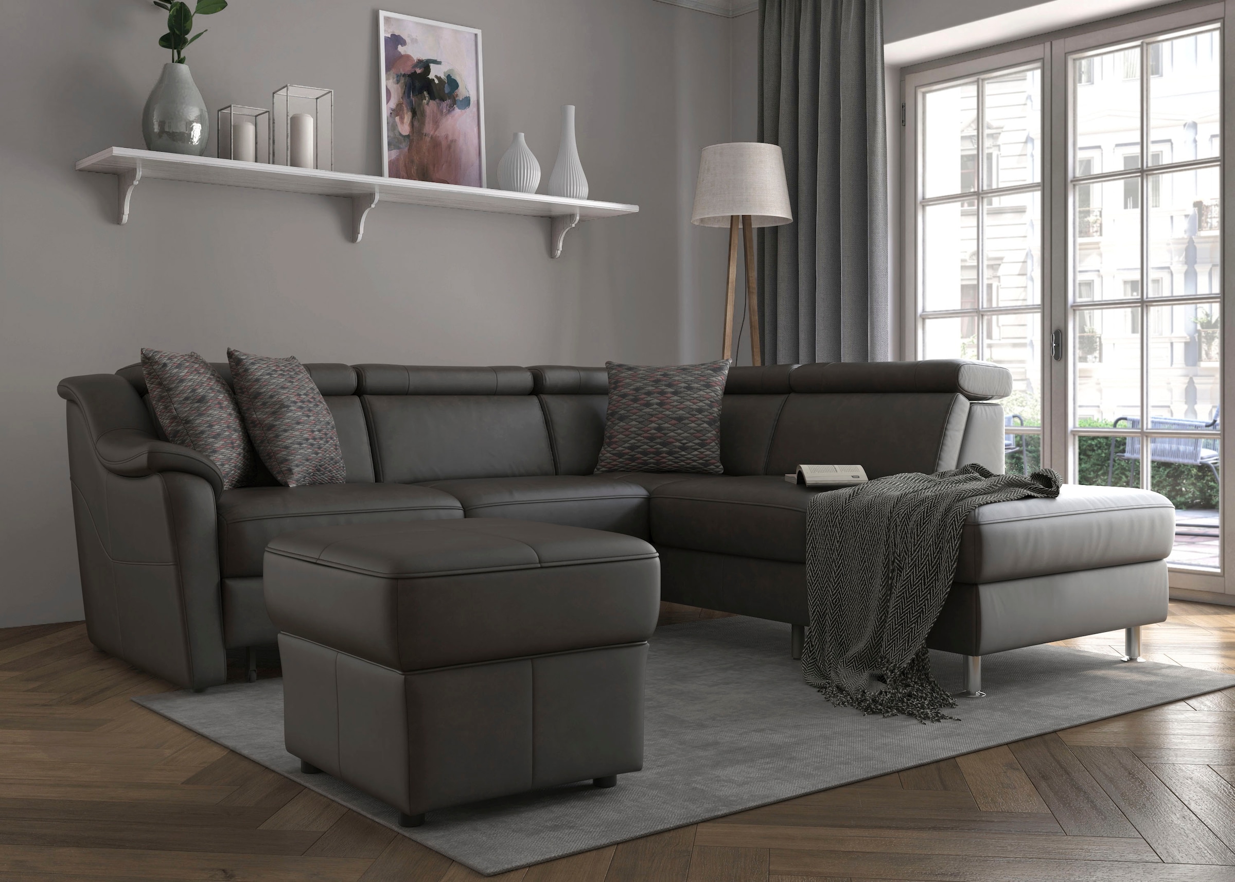 sit&more Hocker »Freetown« auf Gleitern