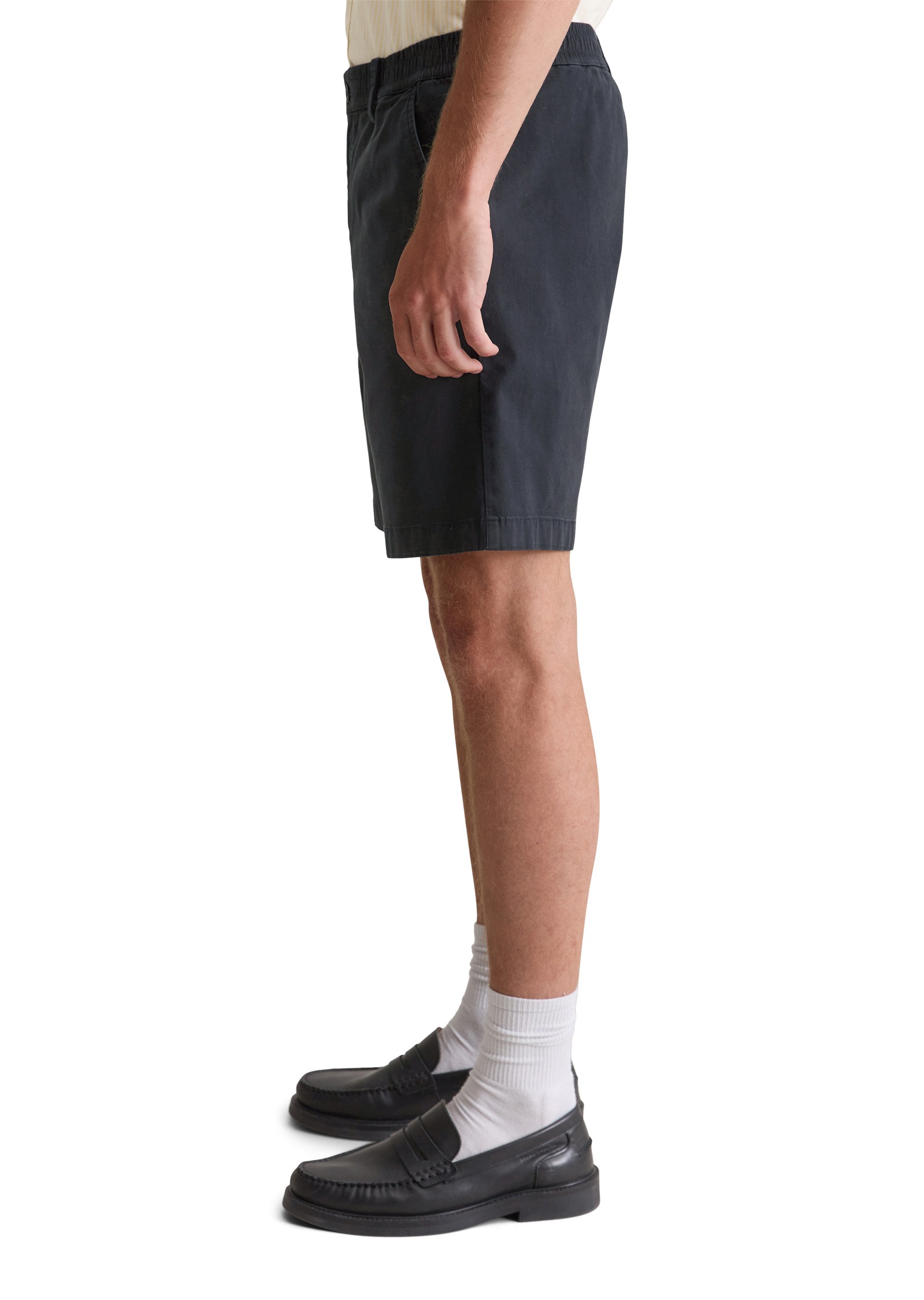 Marc O'Polo DENIM Shorts »aus elastischem Bio-Baumwoll-Twill«