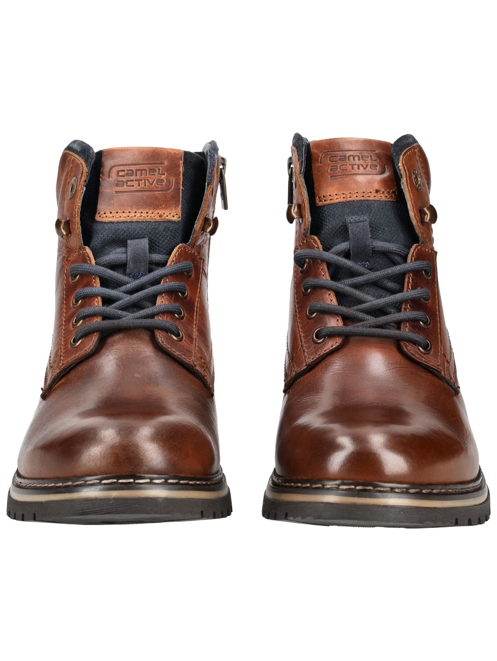 camel active Schnürstiefelette »camel active Stiefelette Leder«