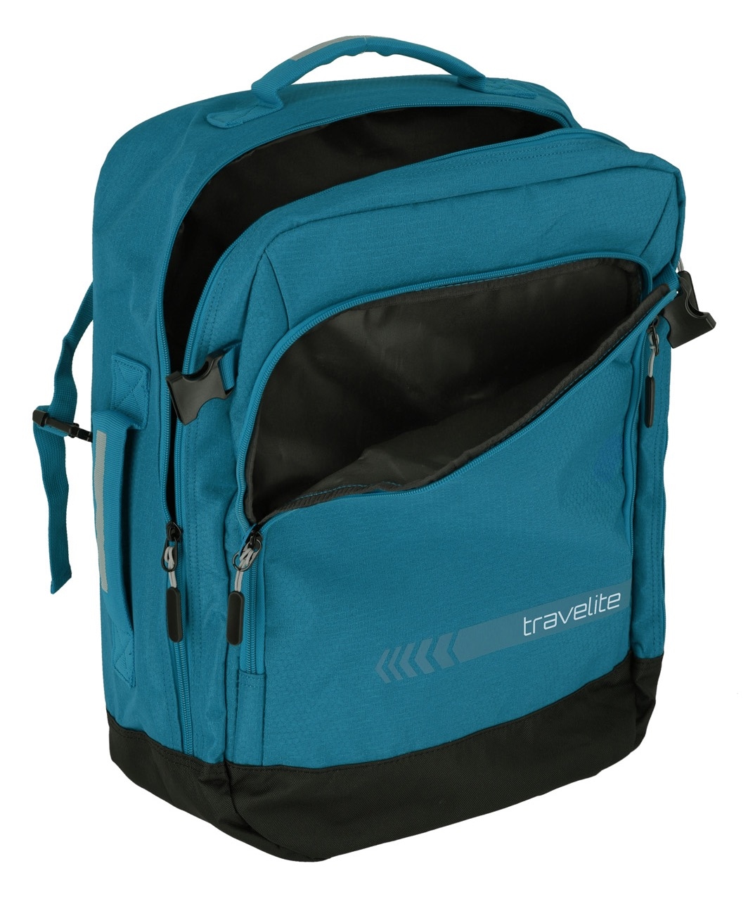 travelite Freizeitrucksack »KICK OFF Rucksack/Bordgepäck«, Reiserucksack Streetpack Kabinengepäck