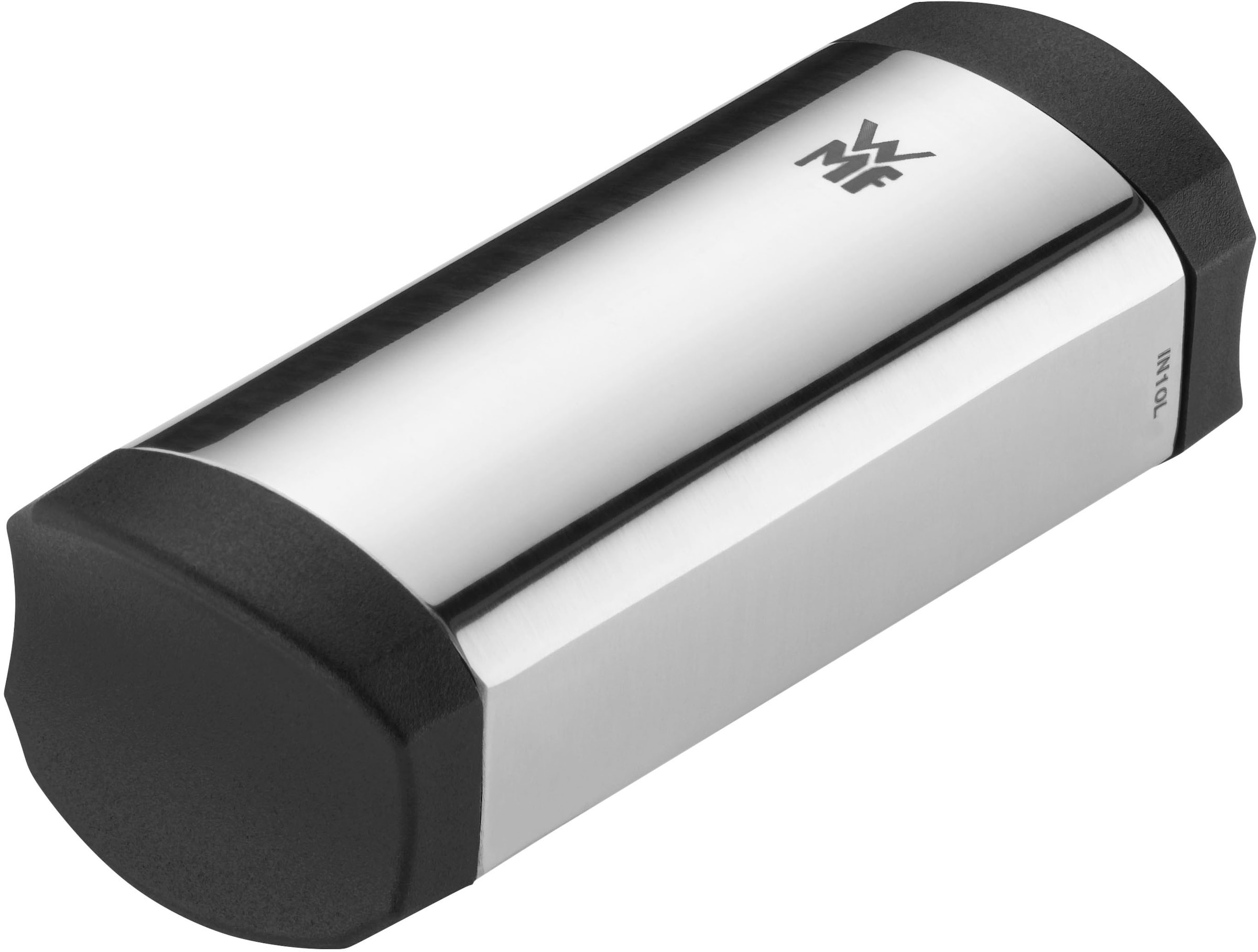 WMF Muskatreibe »Top Tools«, (3 St.), integrierter Vorratsbehälter, ultrafeine Reibung, Cromargan Edelstahl