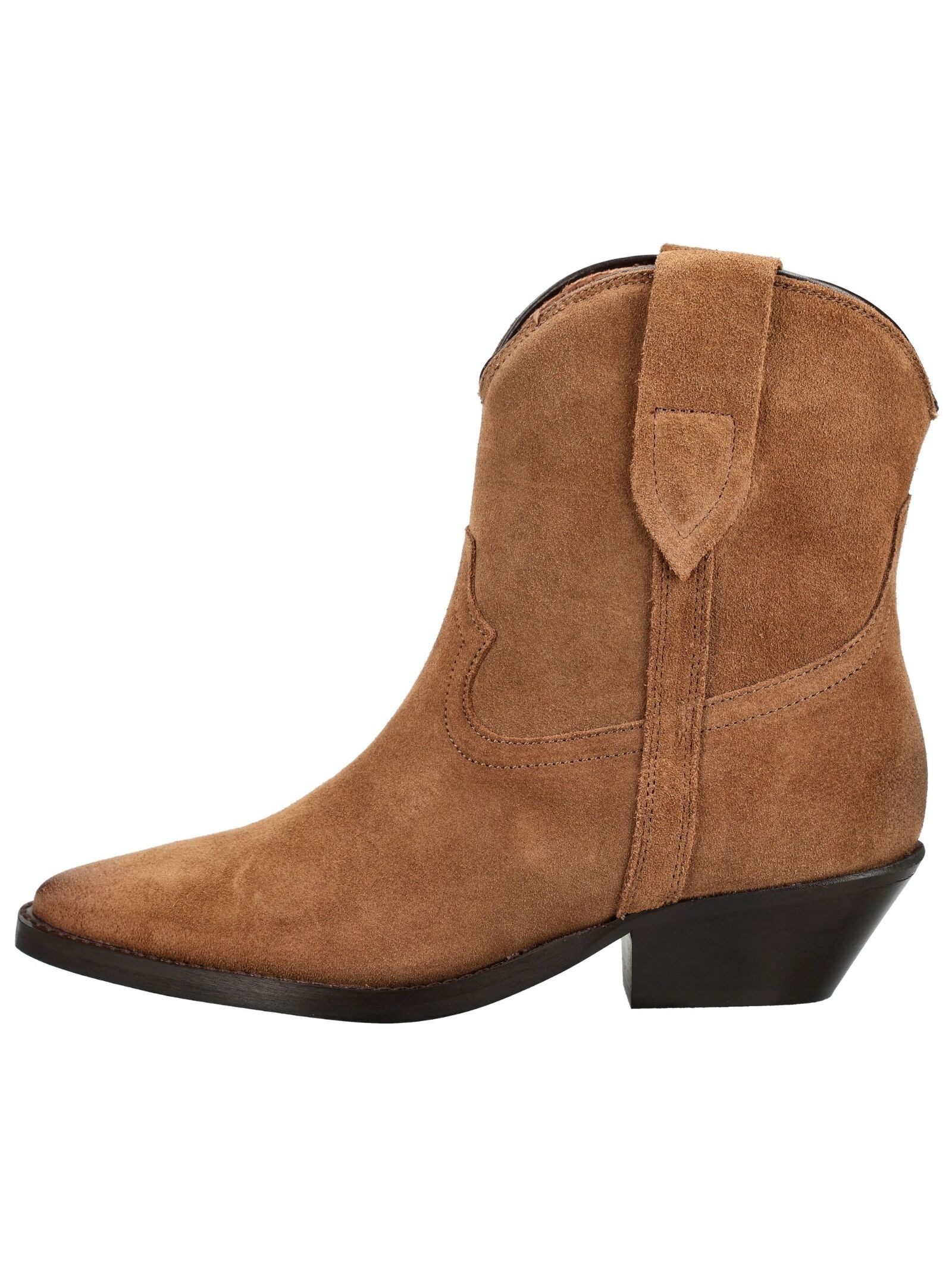Pavement Bikerboots »Pavement Stiefelette Veloursleder«