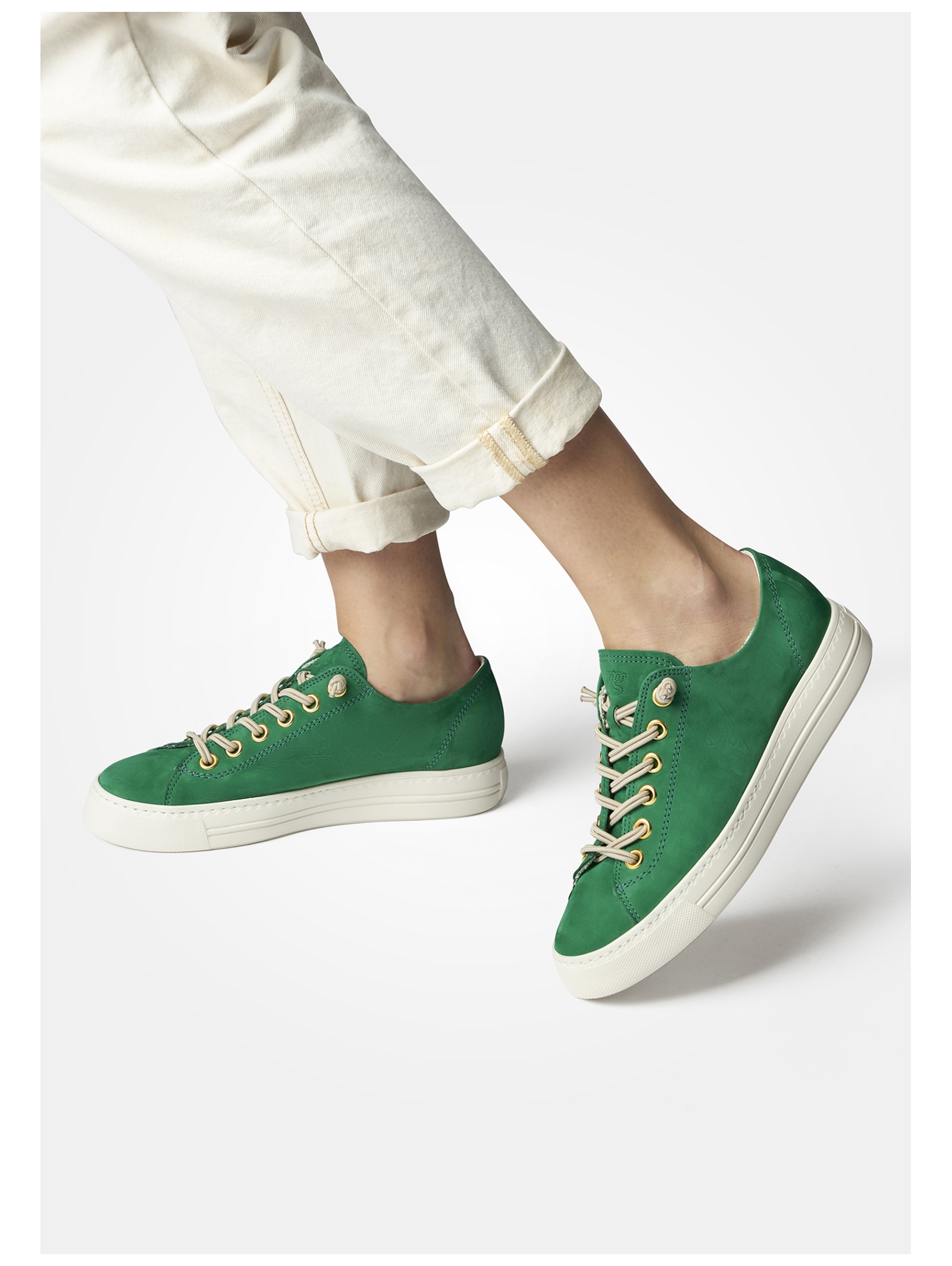 Paul Green Sneaker »Paul Green Sneaker Nubukleder«