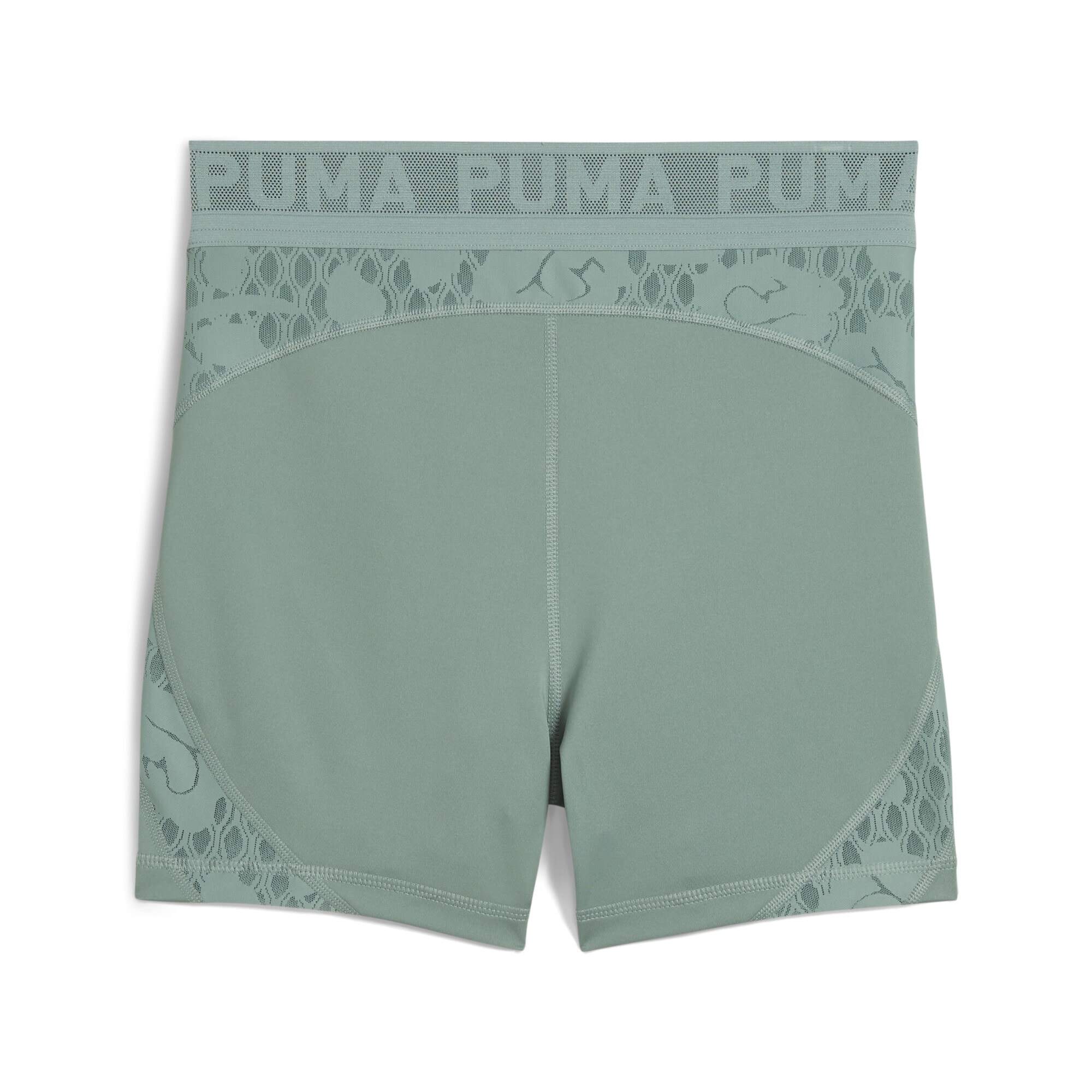 PUMA Trainingsshorts »LACE Hochgeschnittene 5" Radlerhose Damen«