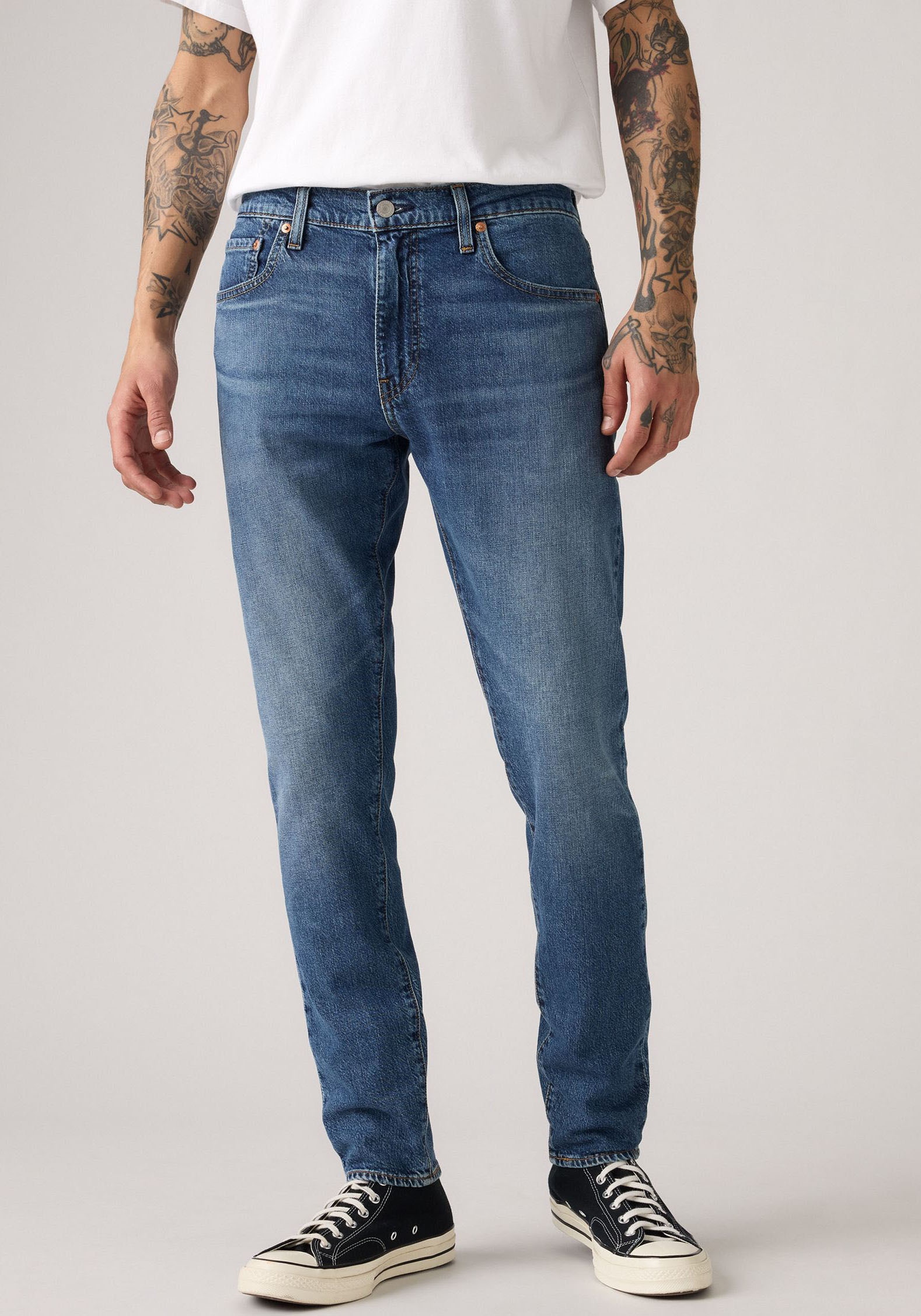 Levis "512 Slim Taper Fit" mit Markenlabel günstig online kaufen