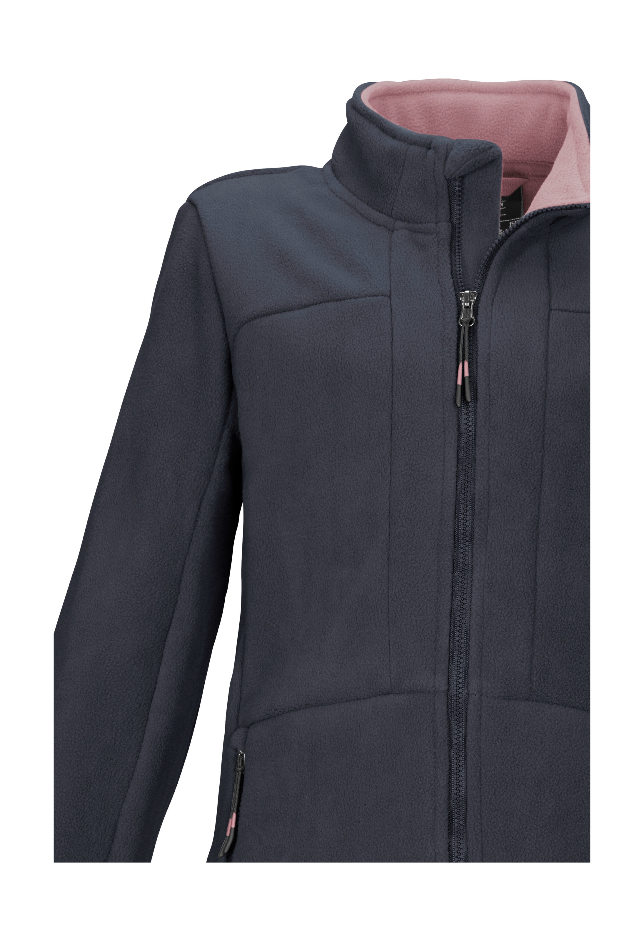 Thumbnail - Killtec Fleecejacke "KOW 216 GRLS FLC JCKT" Fleecejacke mit Kinnschutz, elastischen Bündchen und Zipper-Taschen