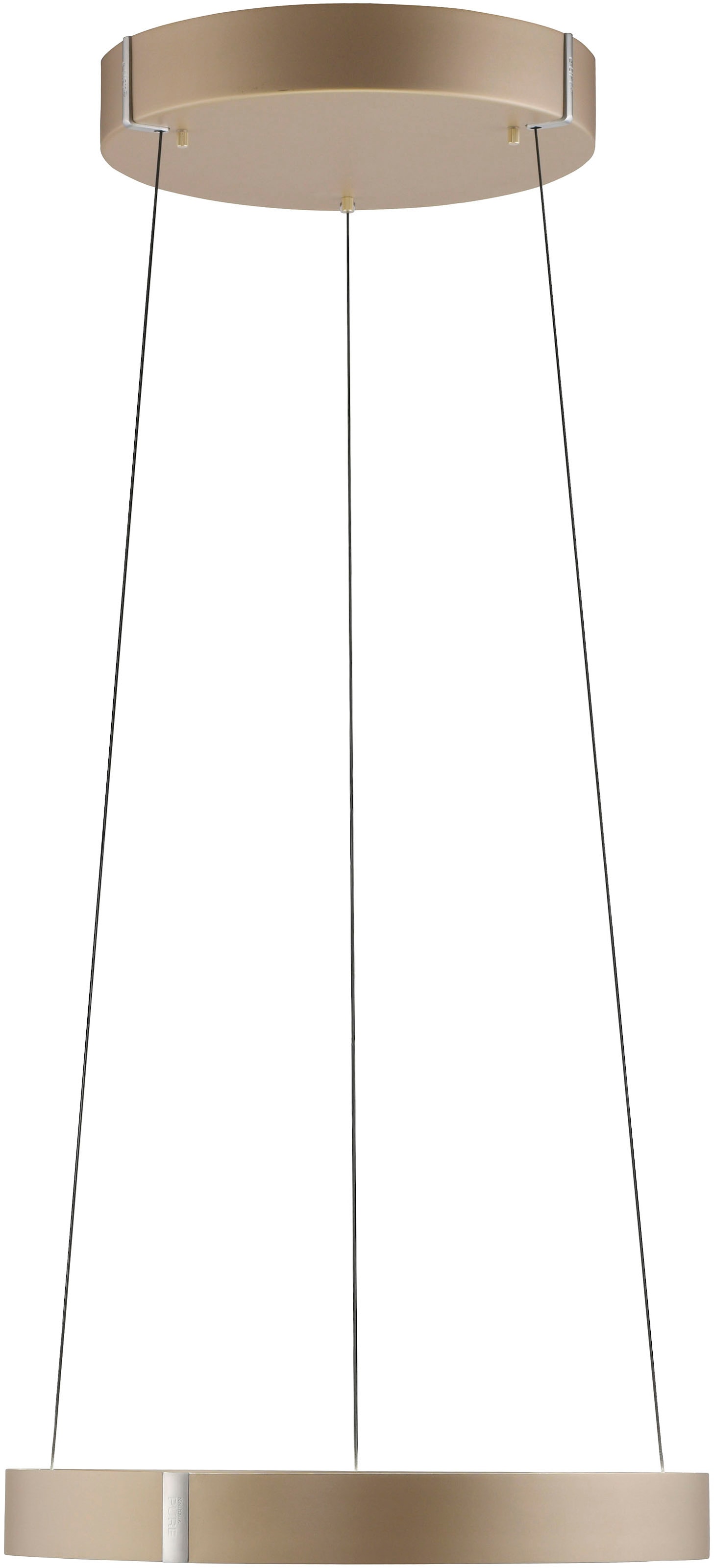 Neuhaus PURE LED Pendelleuchte »PURE E-Clipse« LED-Board 1 Stk. warmweiß - kaltweiß e-LIFT®-Funktion, CCT, dimmbar über Fernbedíenung