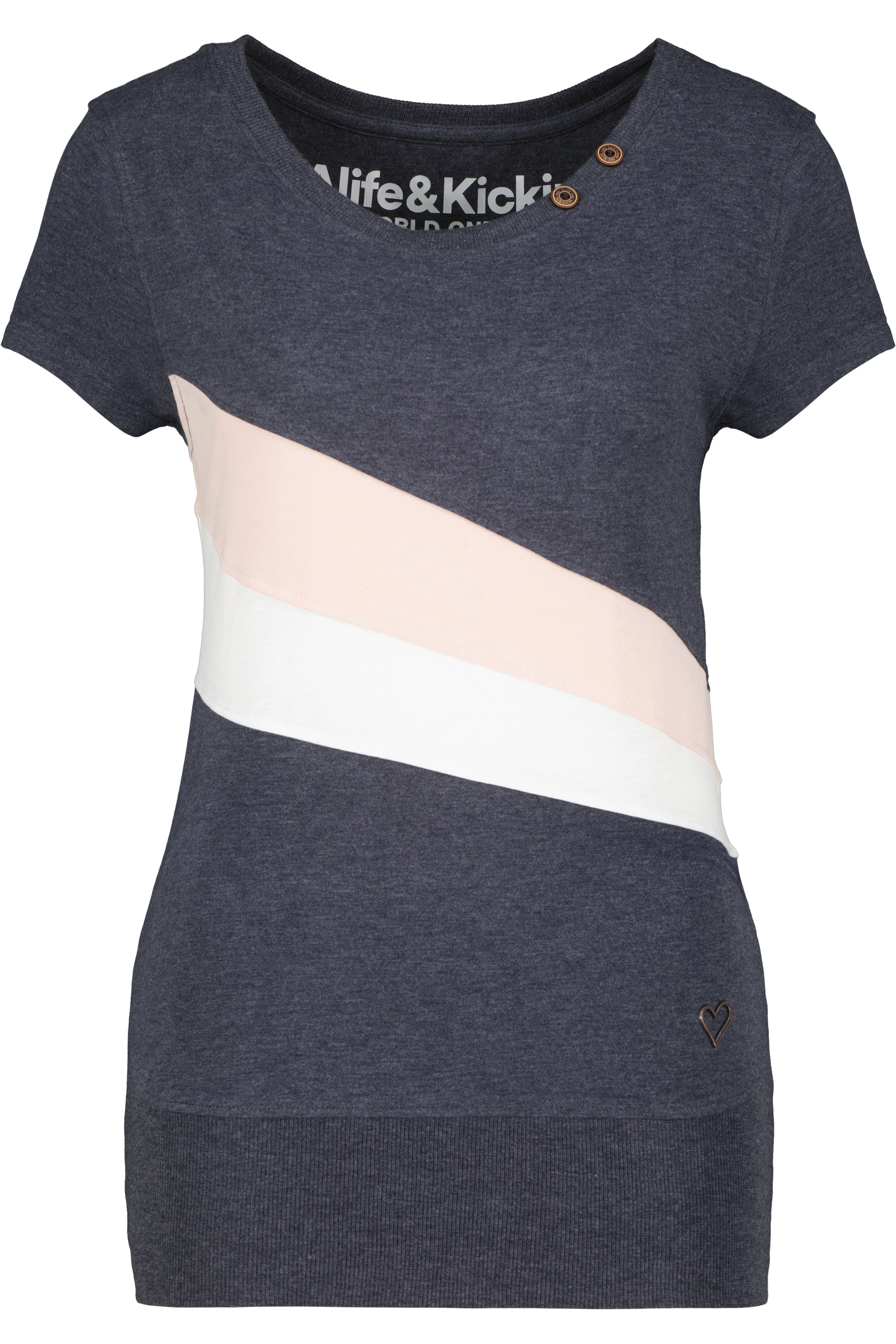 Alife & Kickin T-Shirt "Damen CleaAK A" günstig online kaufen