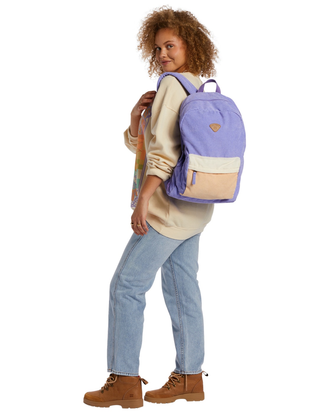 Billabong Tagesrucksack »Schools Out Cord 20L«