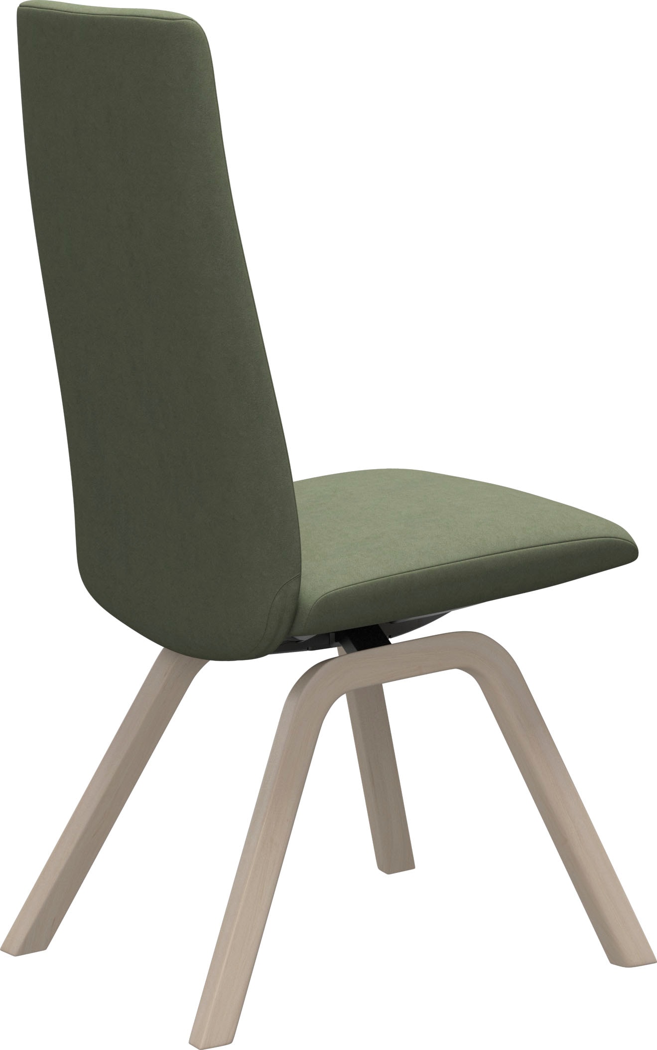 Stressless® Polsterstuhl »Laurel« () High Back, Größe M, mit schräggestellten Beinen in Eiche gekalkt