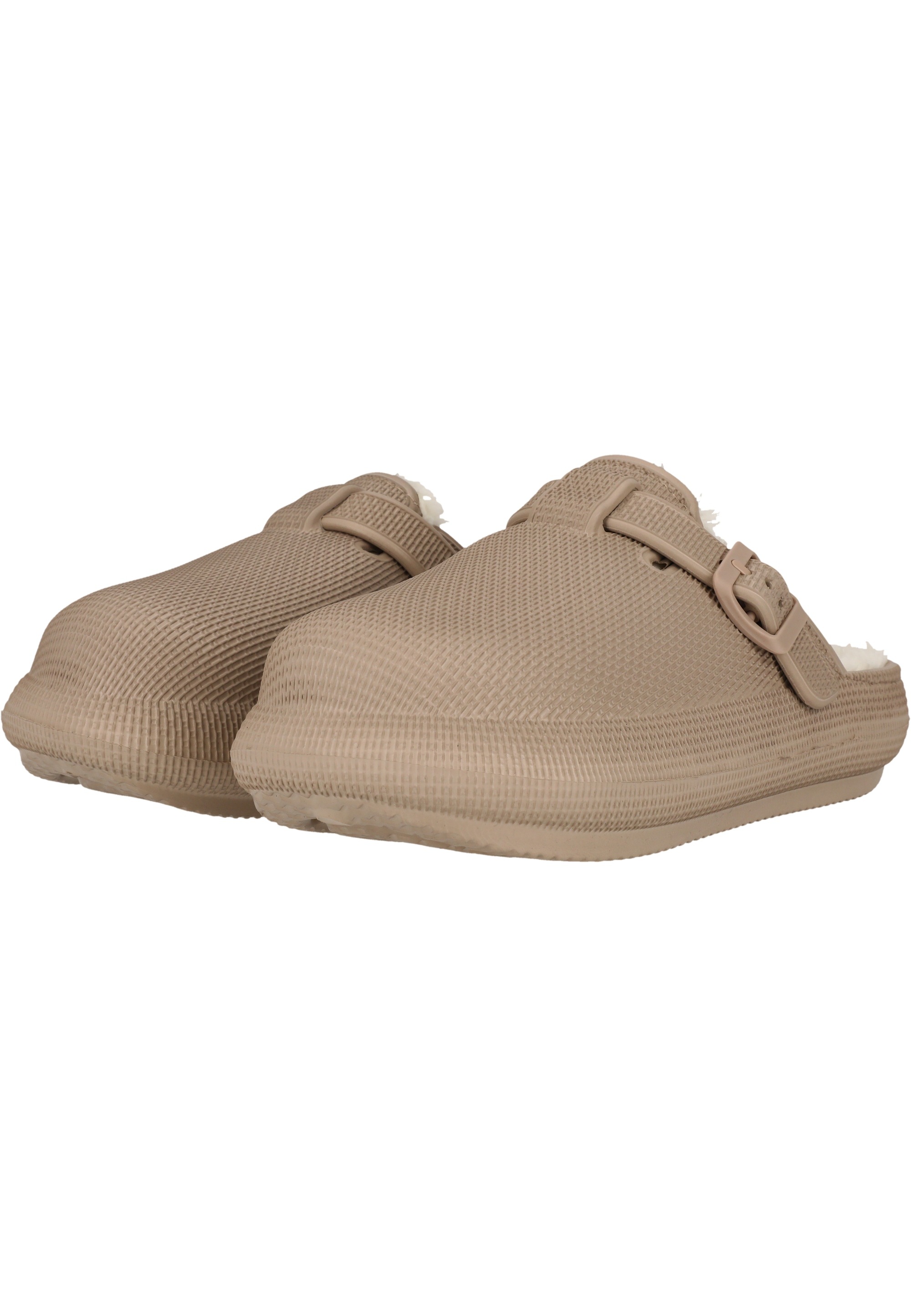 Endurance Alenta Slipper Taupe Grey 41 3