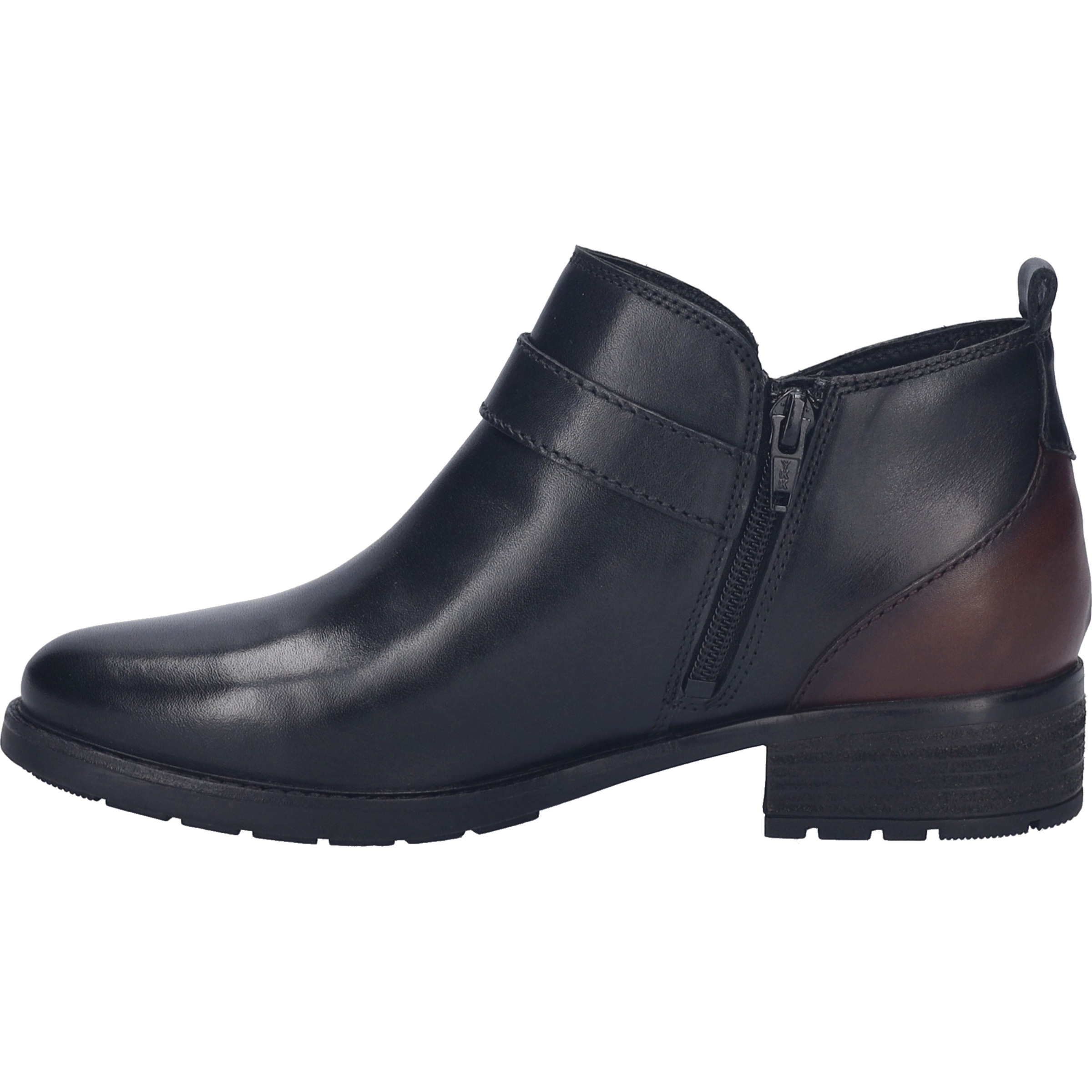 Thumbnail - Josef Seibel Schnürschuh "Kate 10, schwarz-kombi"