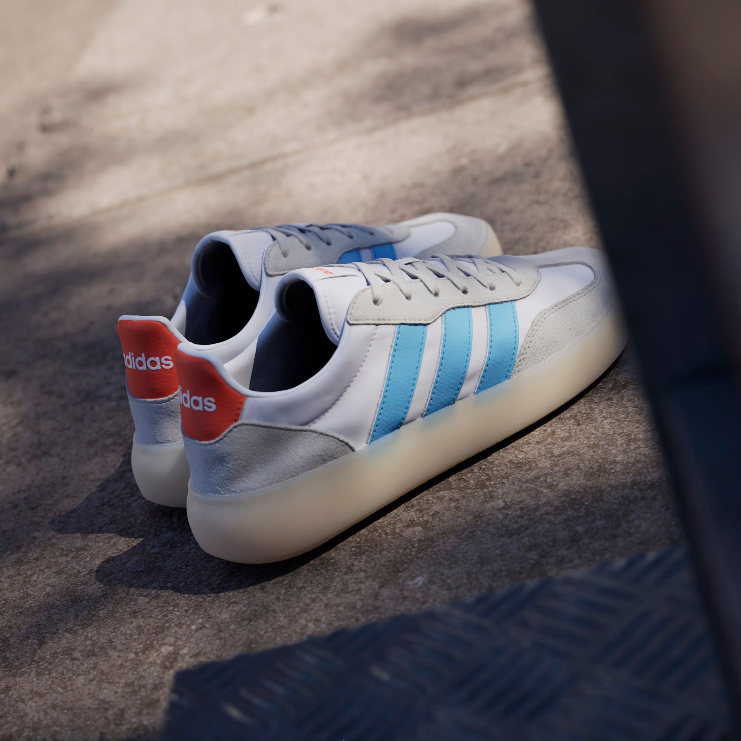 adidas Sportswear Sneaker »BARREDA DECODE«, Design auf den Spuren des adidas Handball Spezial