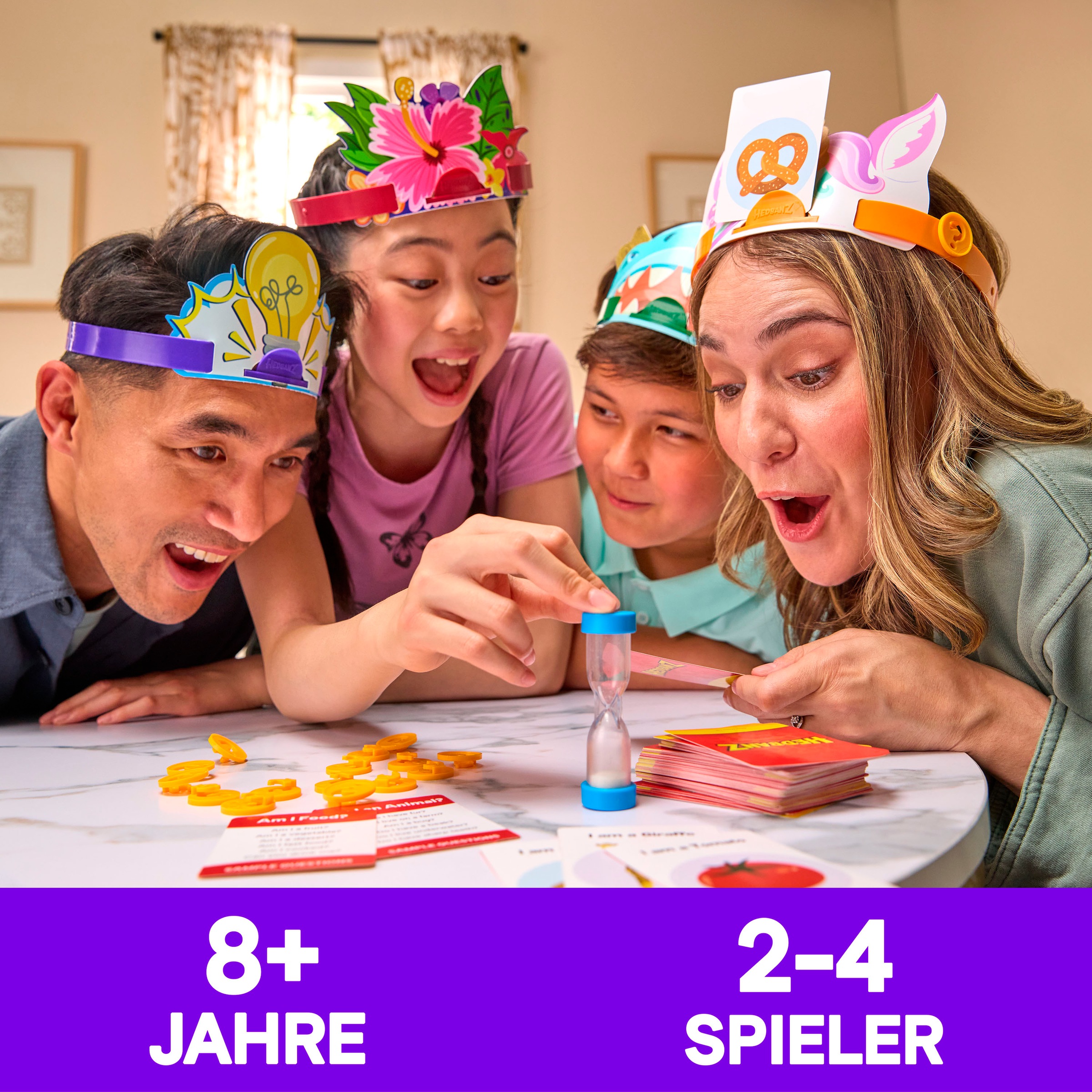 Spin Master Spiel »Hedbanz«