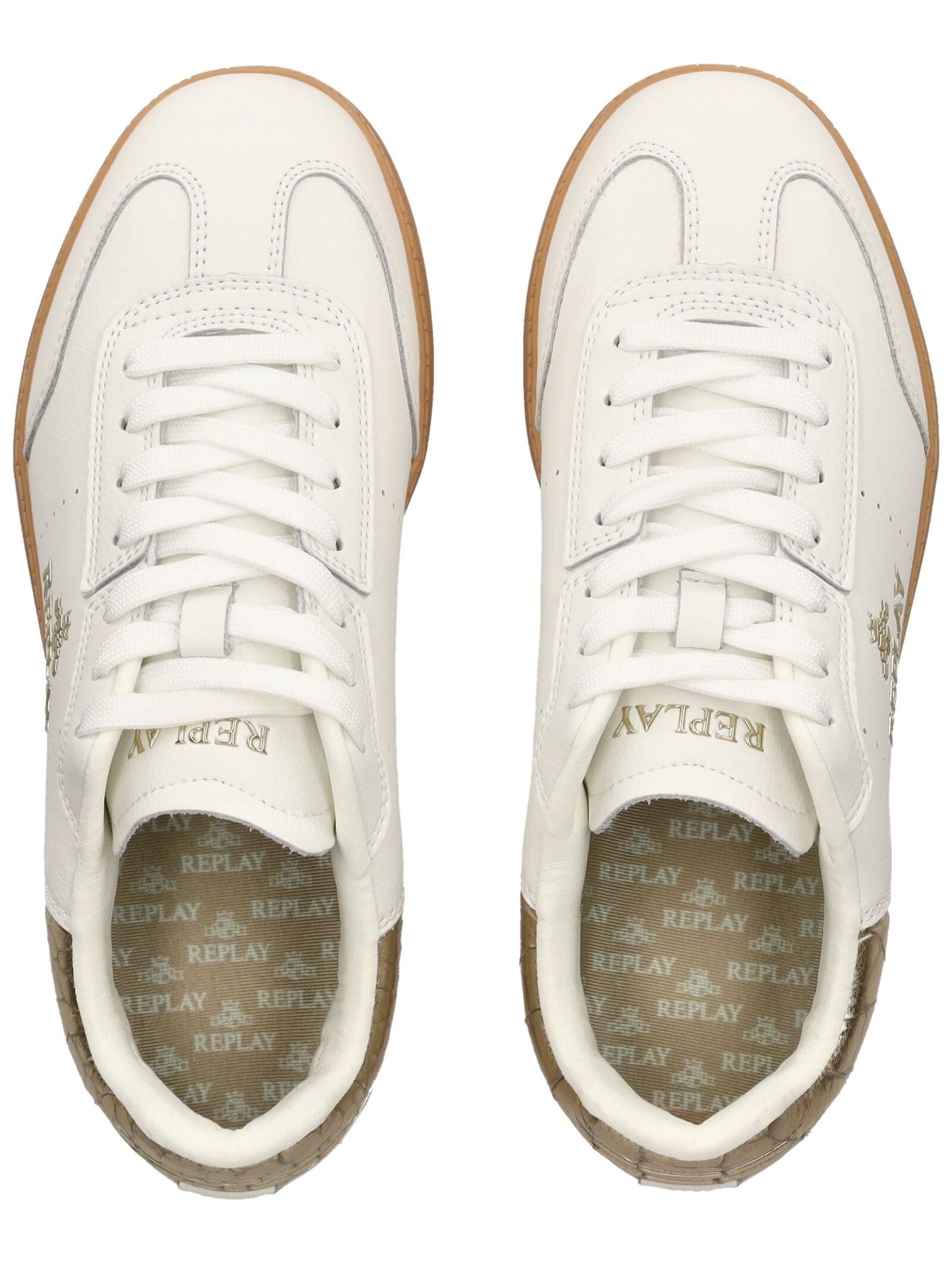 Replay Sneaker »Replay Sneaker Leder/Textil«