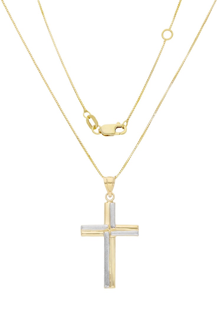 Firetti Kette mit Anhänger »Schmuck Geschenk Gold 375 Halsschmuck Halskette Goldkette Venezianer«