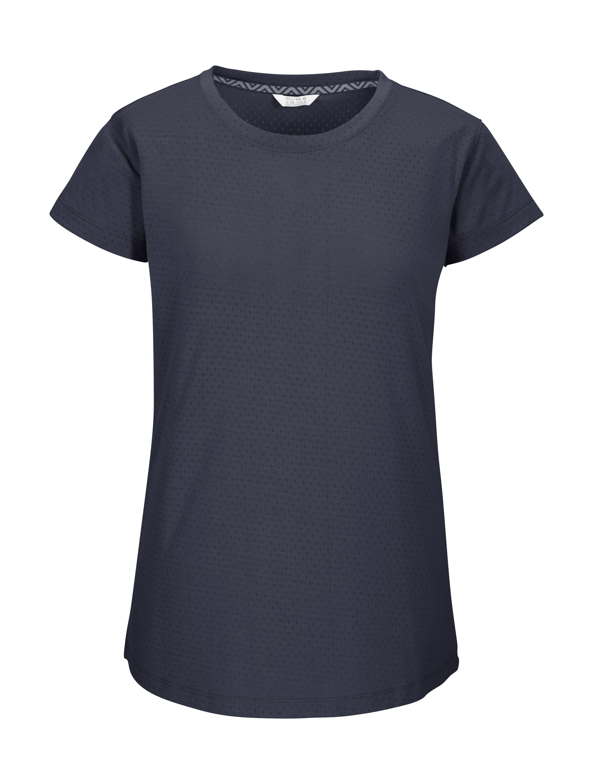 Killtec T-Shirt "KOS 23 WMN TSHRT", Leichtes, schnelltrocknendes Damen Funk günstig online kaufen