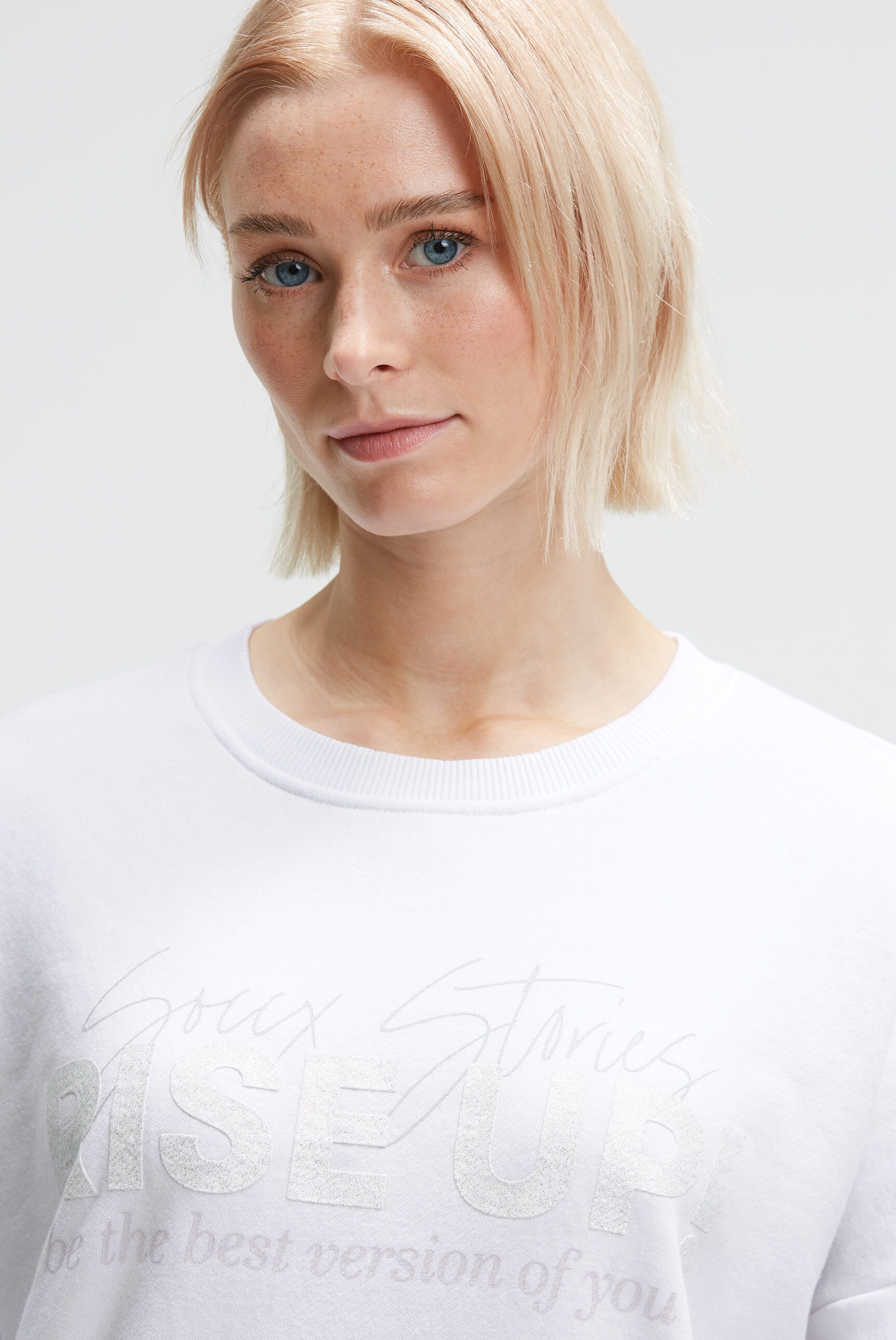 SOCCX Sweater, mit Seitenschlitze