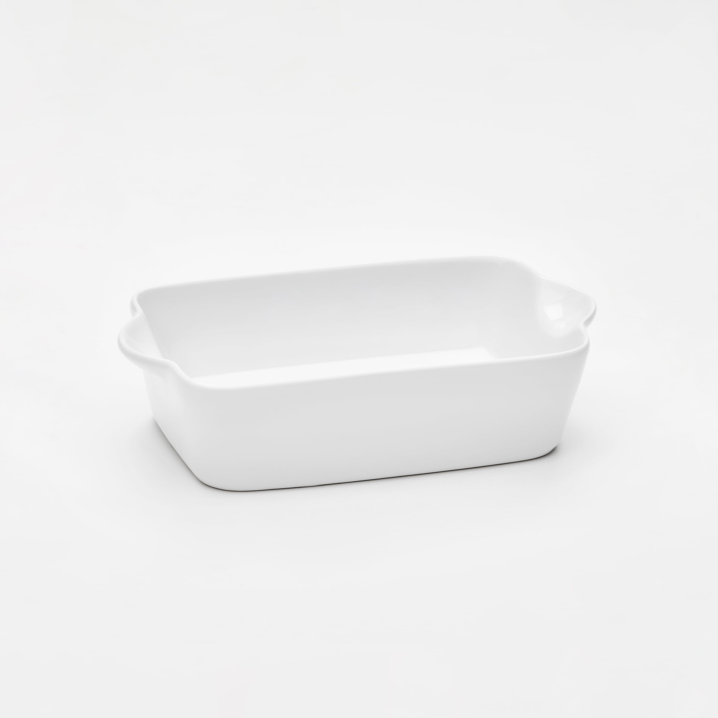 van Well Auflaufform "Backform eckig, 20 x 13,5 x 5,5 cm" weiß glänzend, sp günstig online kaufen