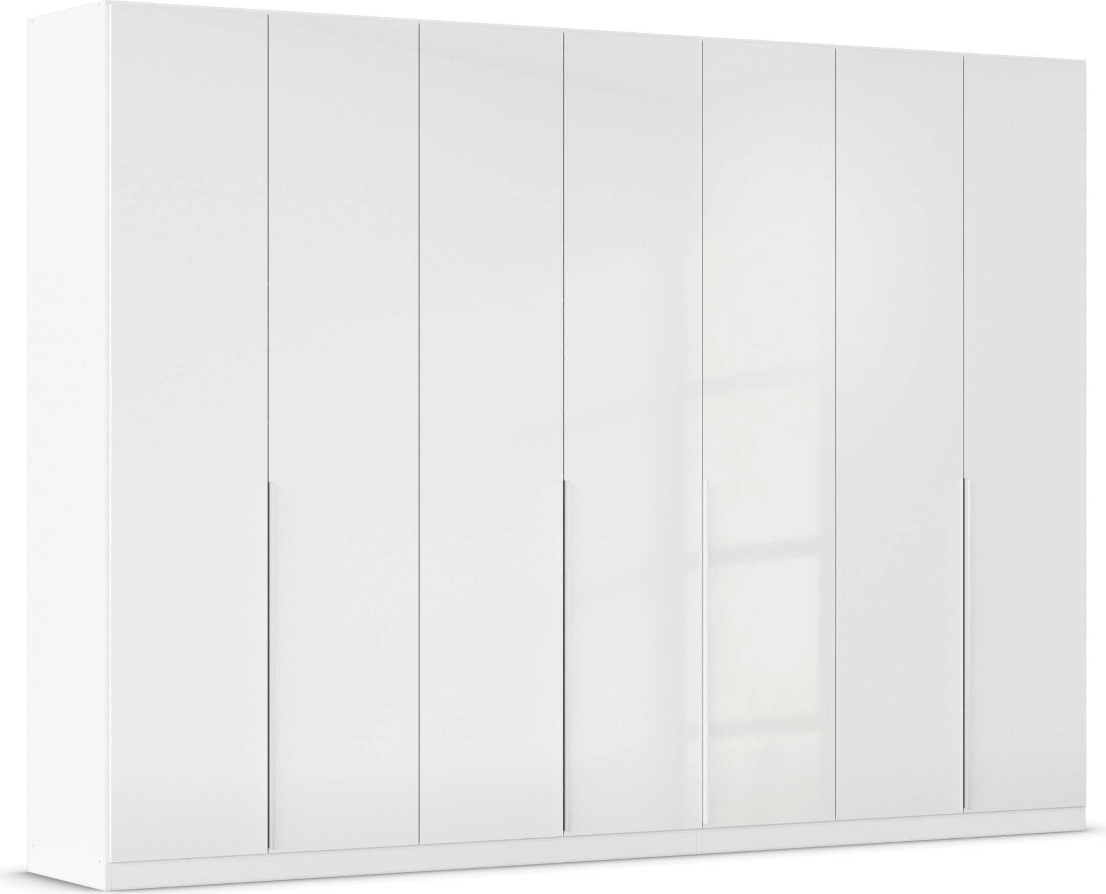 OTTO home Drehtürenschrank "AGORDO" in zwei Griff-Farben, Breiten 91-405 cm, Dekor- oder Hochglanzfront, in 8 Breiten & 2 Höhen, MADE IN GERMANY